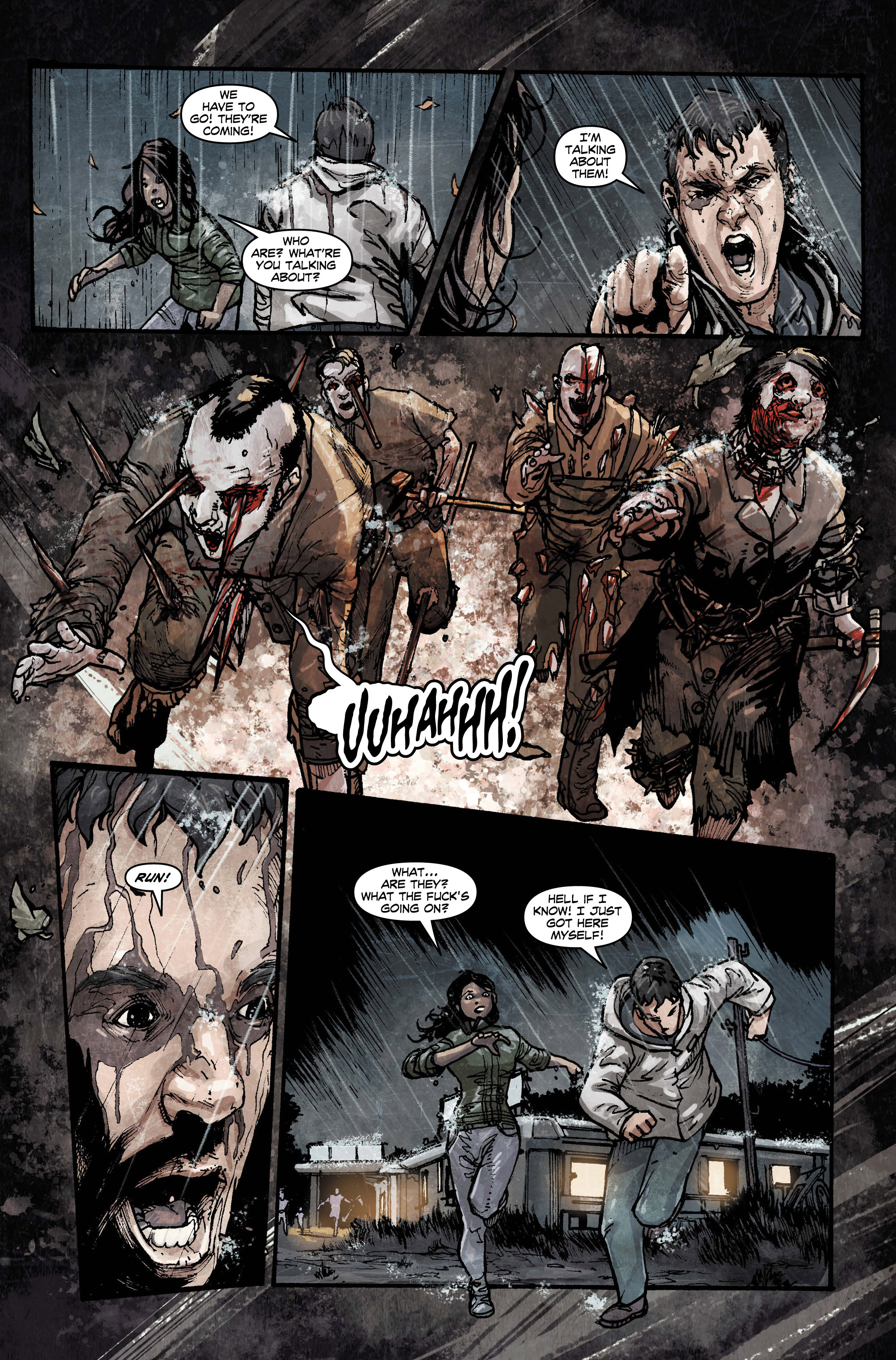 Read online The Evil Within comic -  Issue #1 - 9