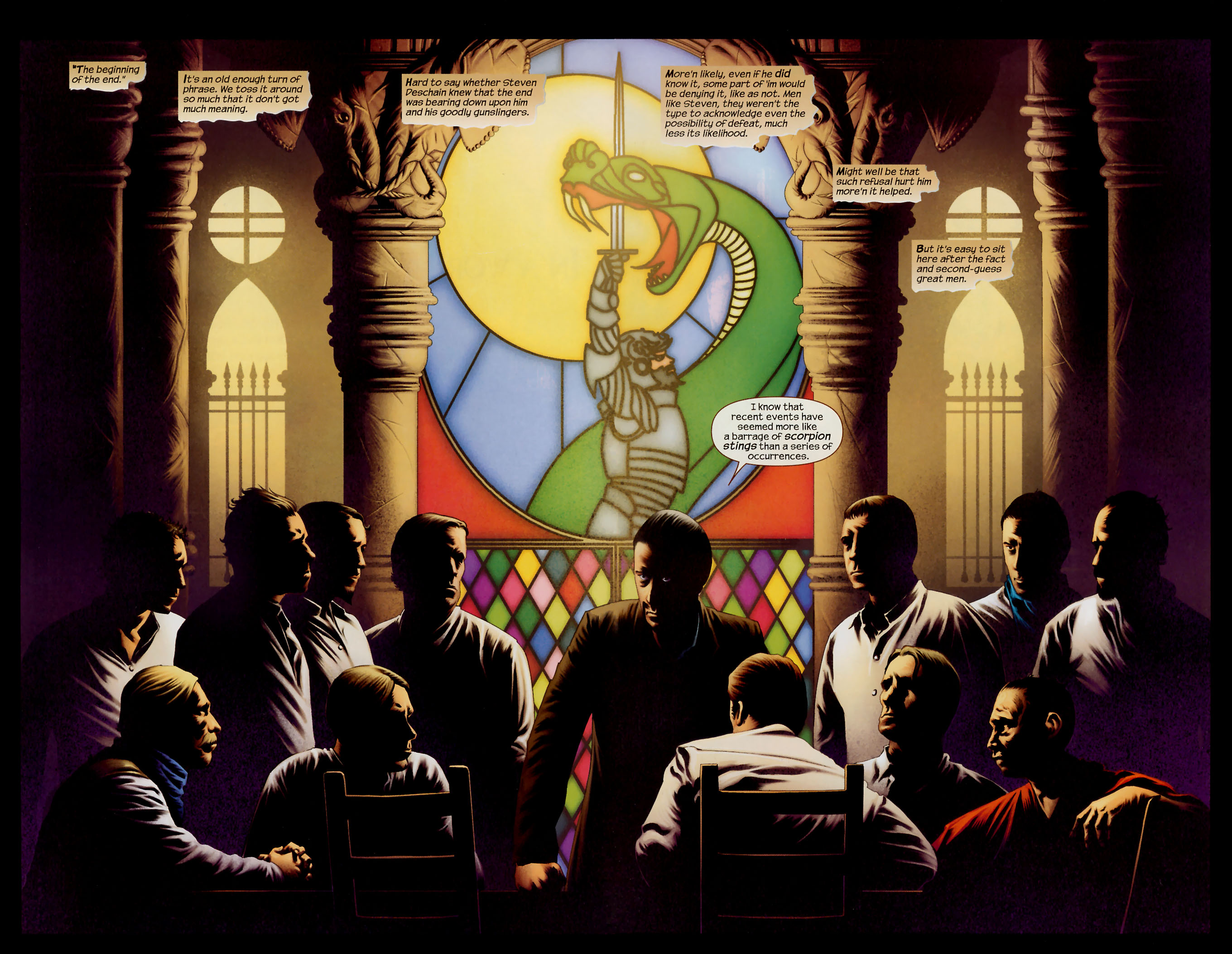 Read online Dark Tower: Fall of Gilead comic -  Issue #4 - 4