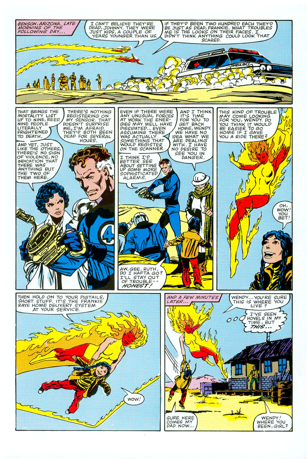Read online Fantastic Four Visionaries: John Byrne comic -  Issue # TPB 1 - 189
