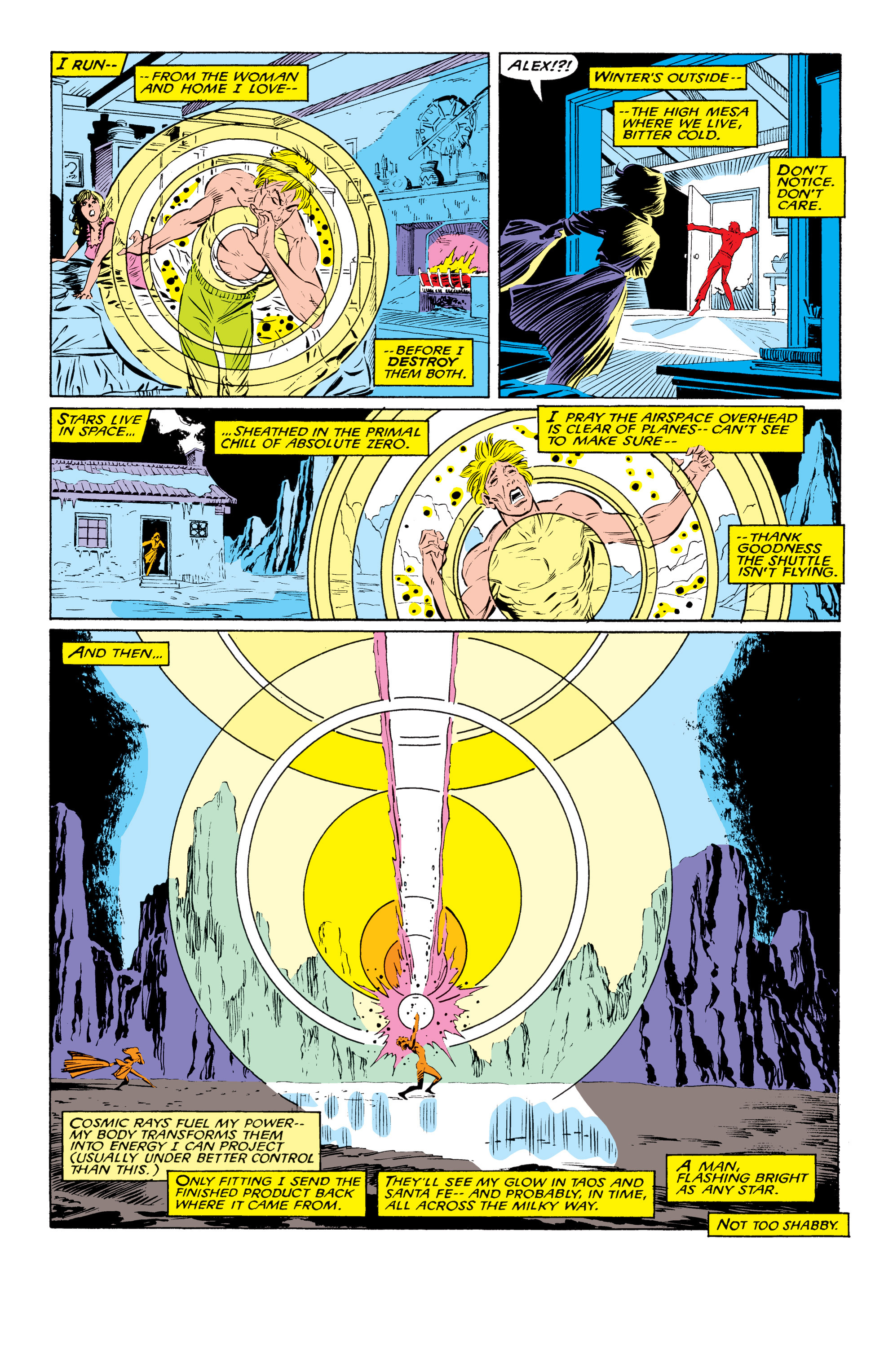 Read online Uncanny X-Men (1963) comic -  Issue #219 - 6