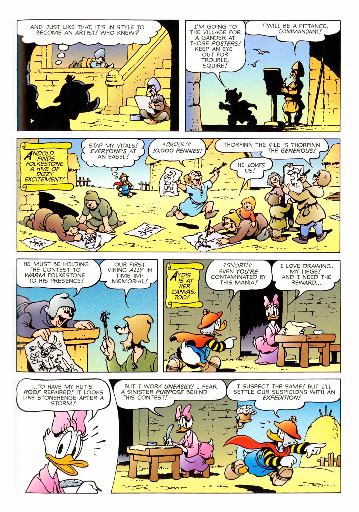 Read online Walt Disney's Comics and Stories comic -  Issue #663 - 25