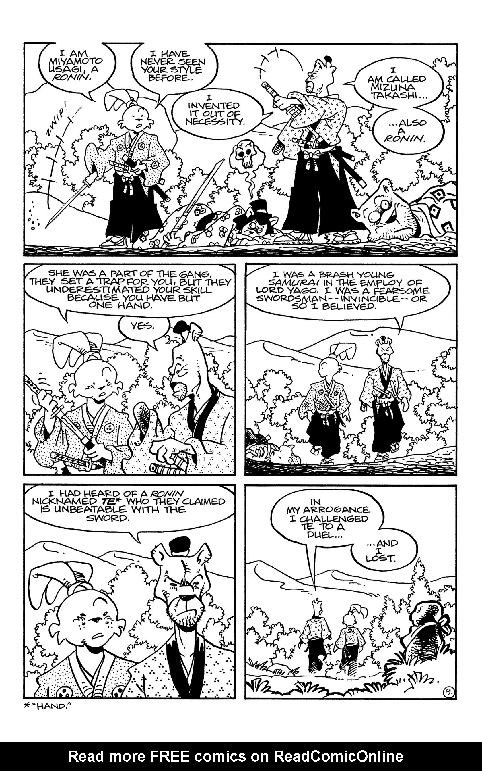 Read online Usagi Yojimbo (1996) comic -  Issue #148 - 11