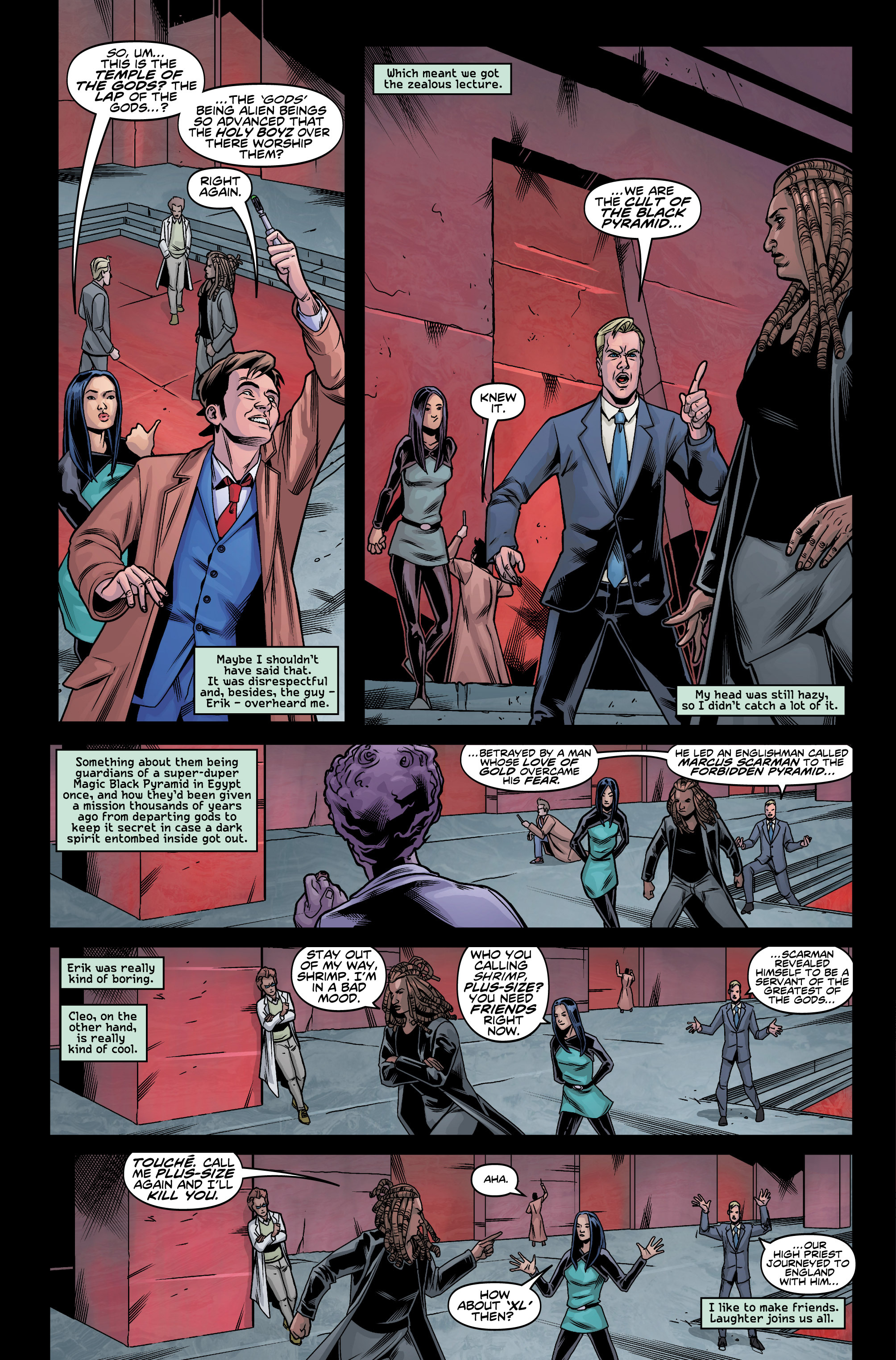 Read online Doctor Who: The Tenth Doctor comic -  Issue #14 - 7