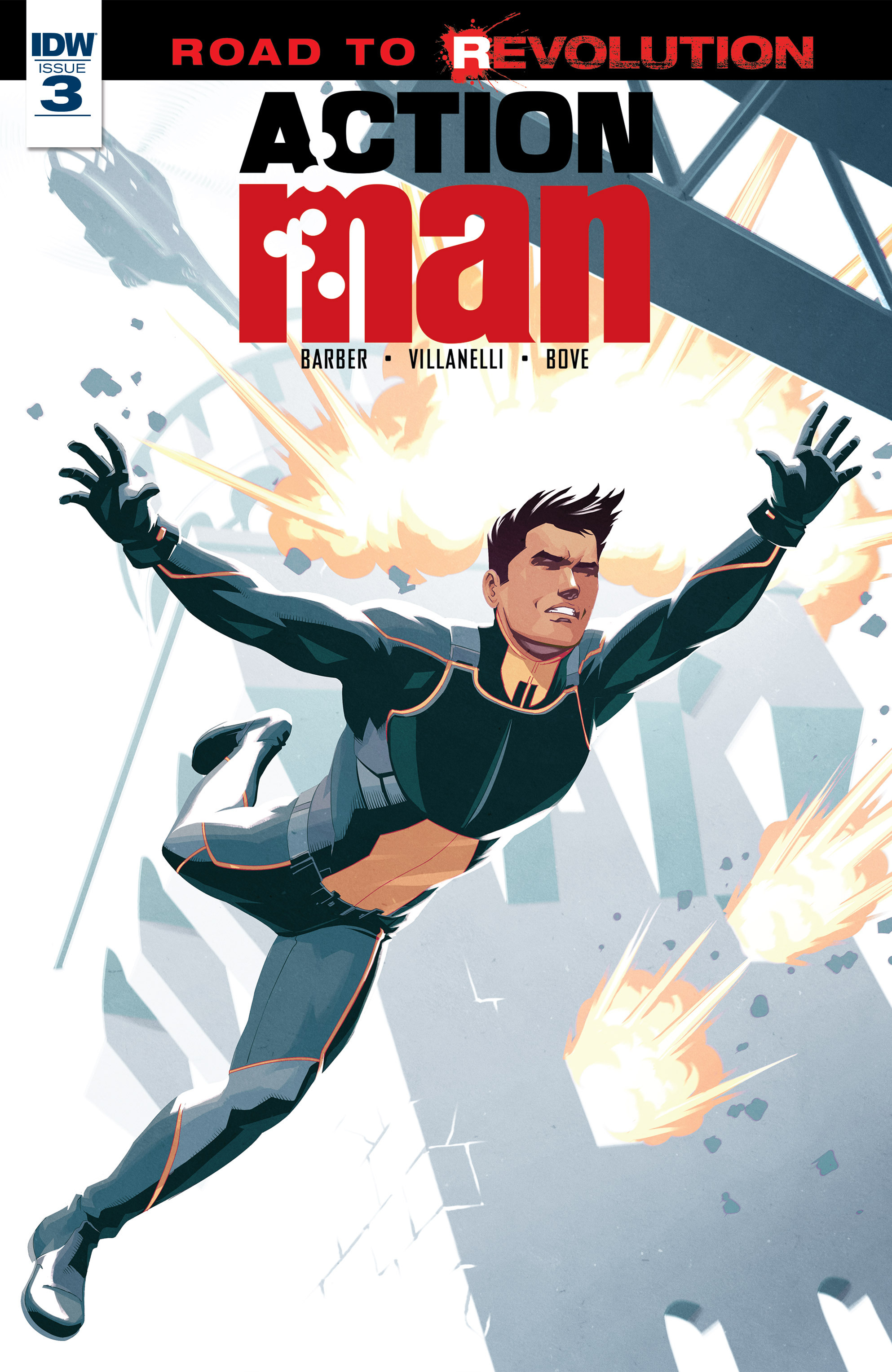 Read online Action Man comic -  Issue #3 - 1