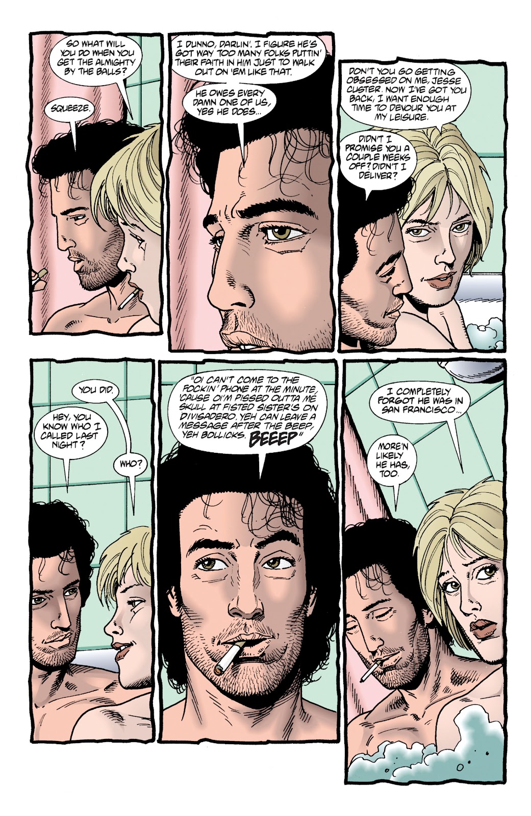 Preacher issue 13 - Page 10