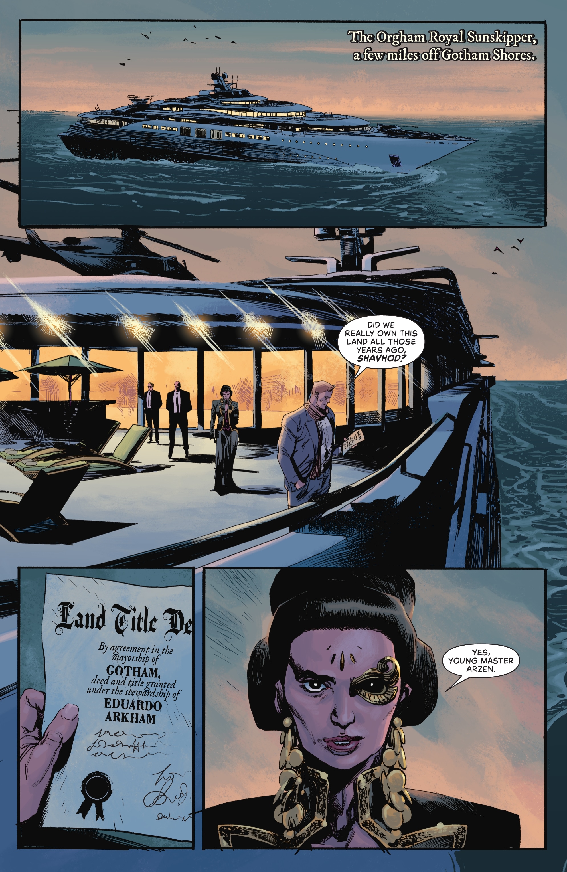 Read online Detective Comics (2016) comic -  Issue #1063 - 11