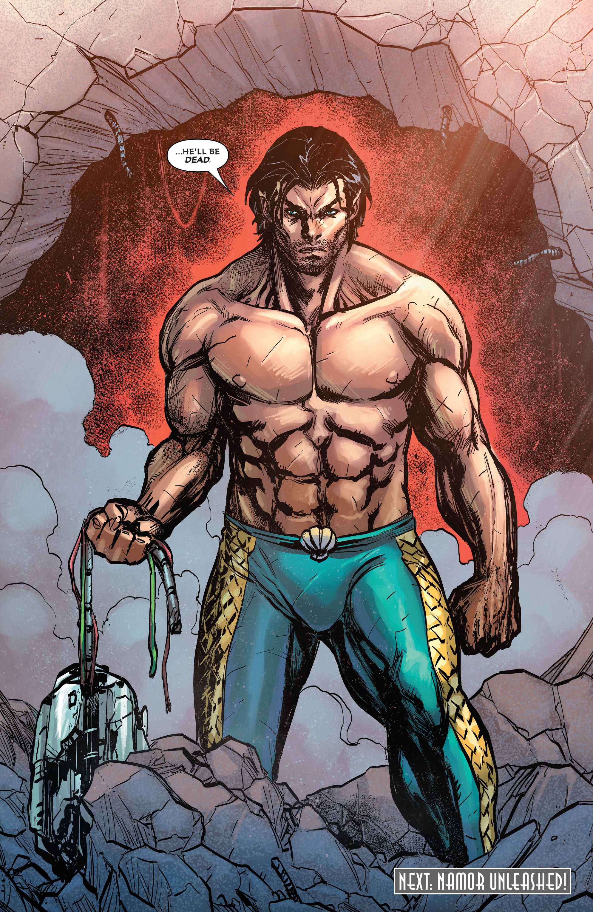 Read online Atlantis Attacks comic -  Issue #3 - 21