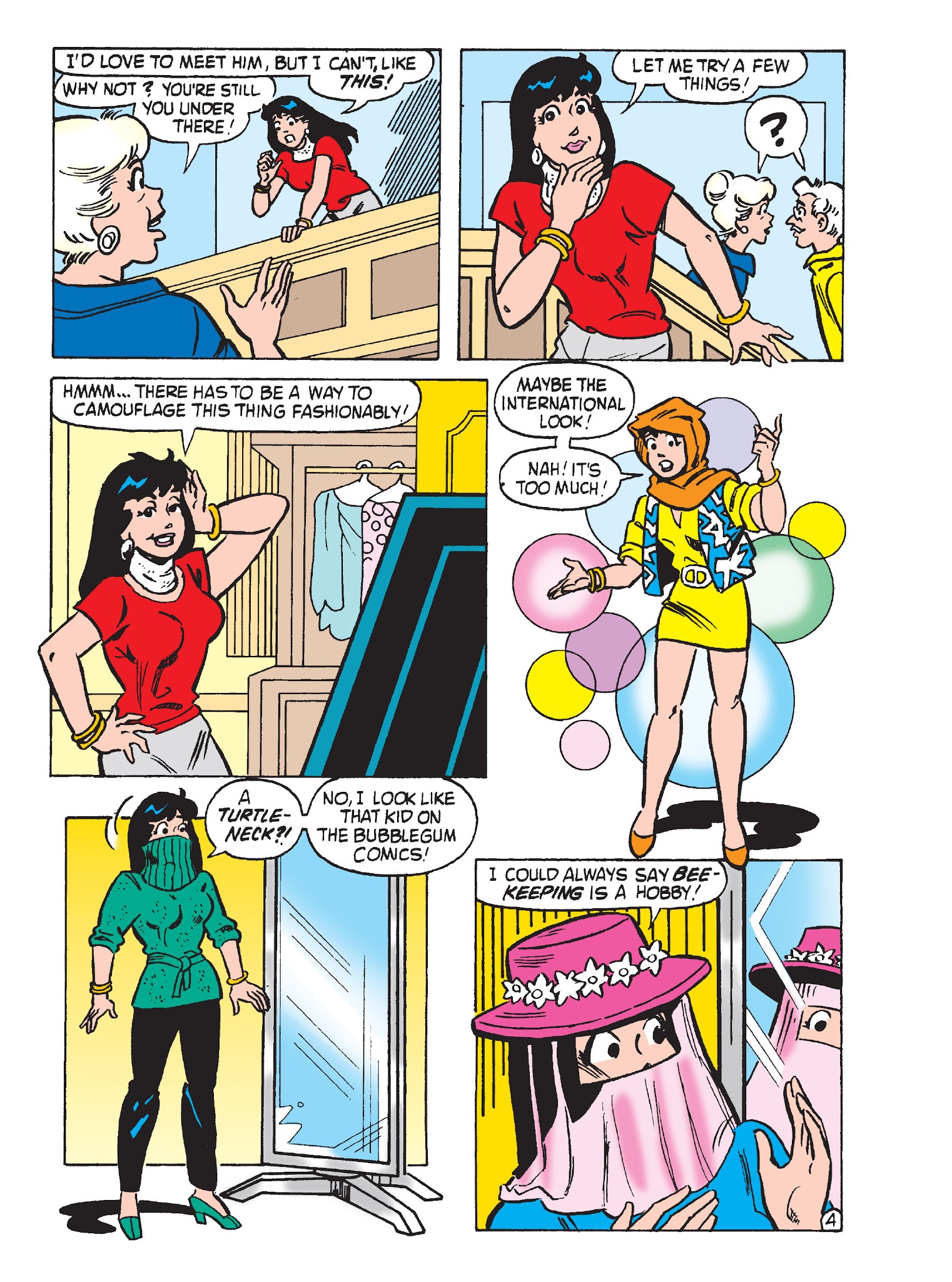 Read online Betty and Veronica Double Digest comic -  Issue #250 - 215