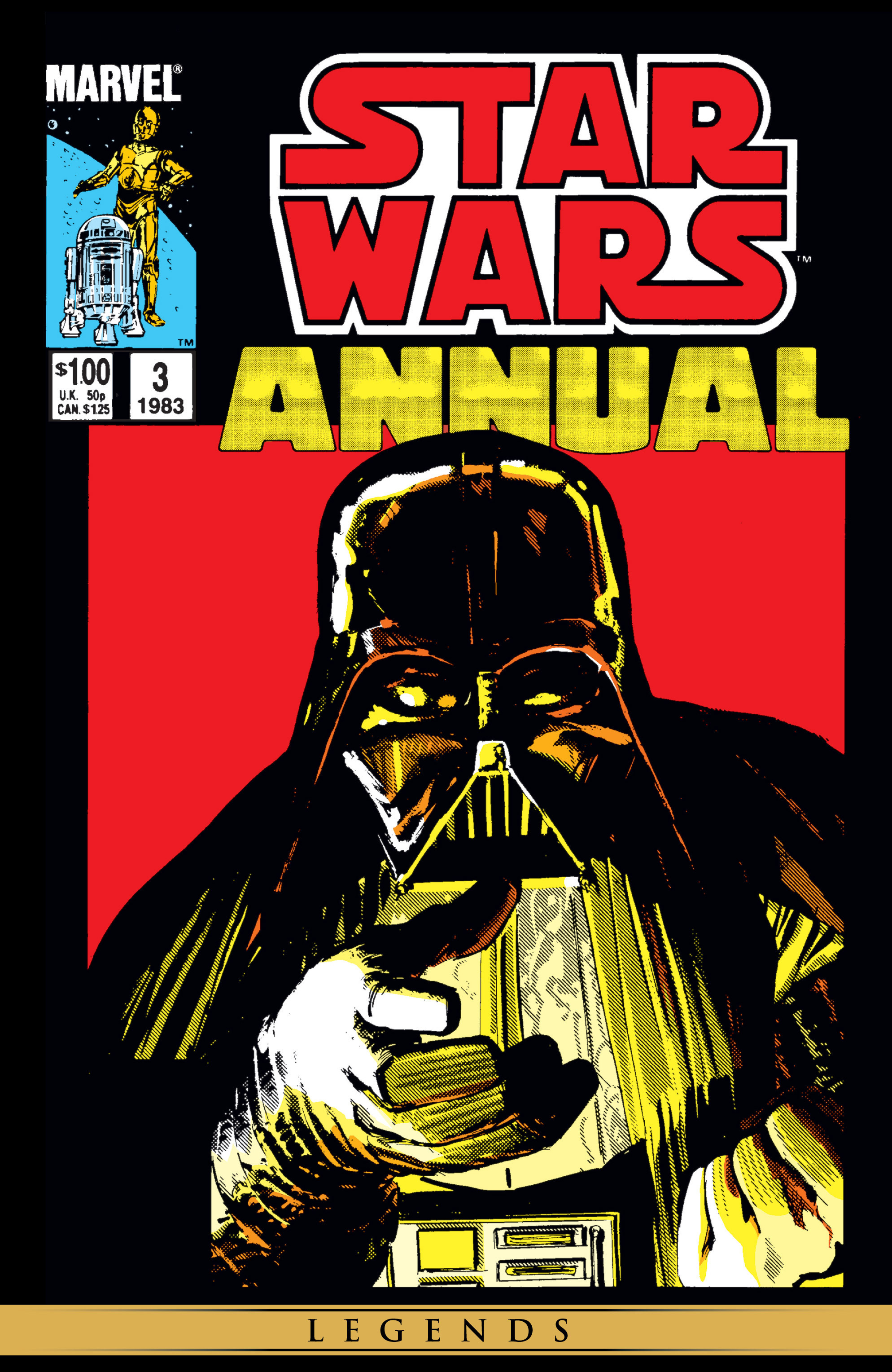 Read online Star Wars (1977) comic -  Issue # Annual 3 - 1