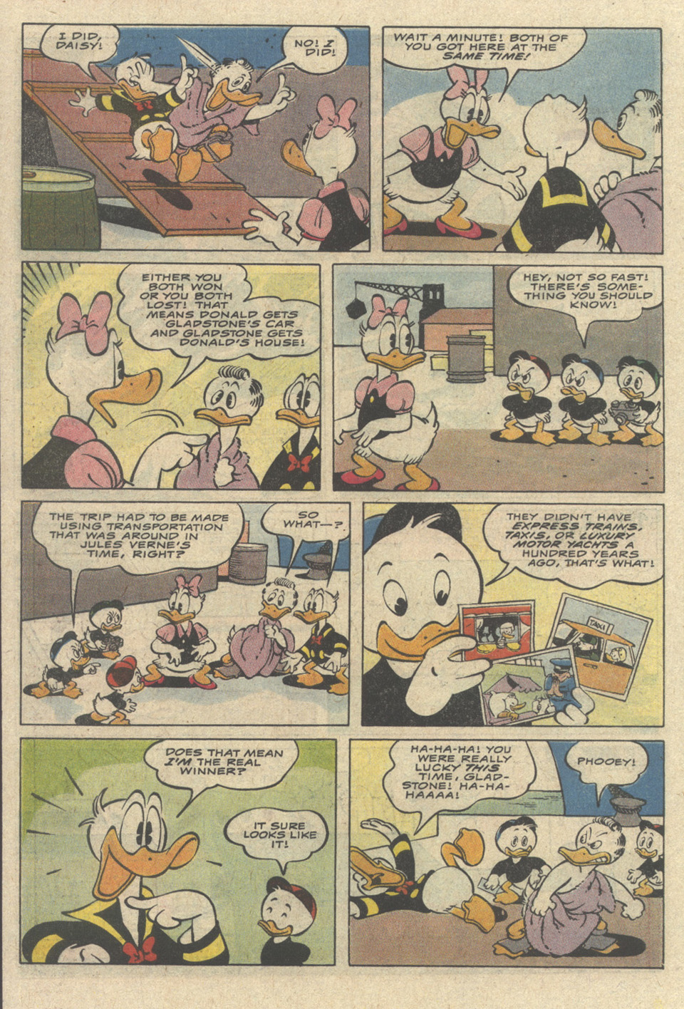 Walt Disney's Donald Duck Adventures (1987) Issue #19 #19 - English 46