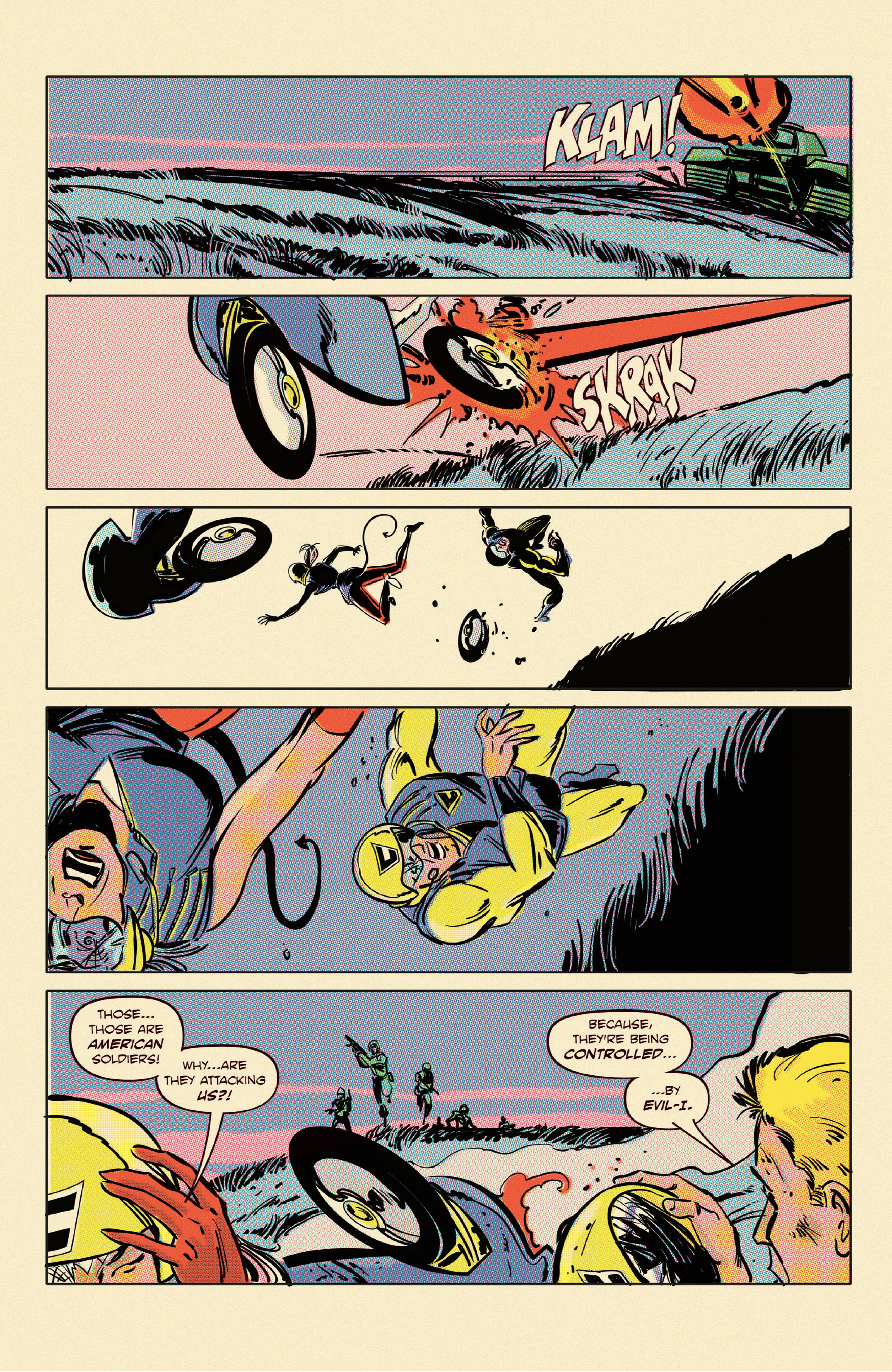 Read online Saga Of A Doomed Universe comic -  Issue #2 - 35