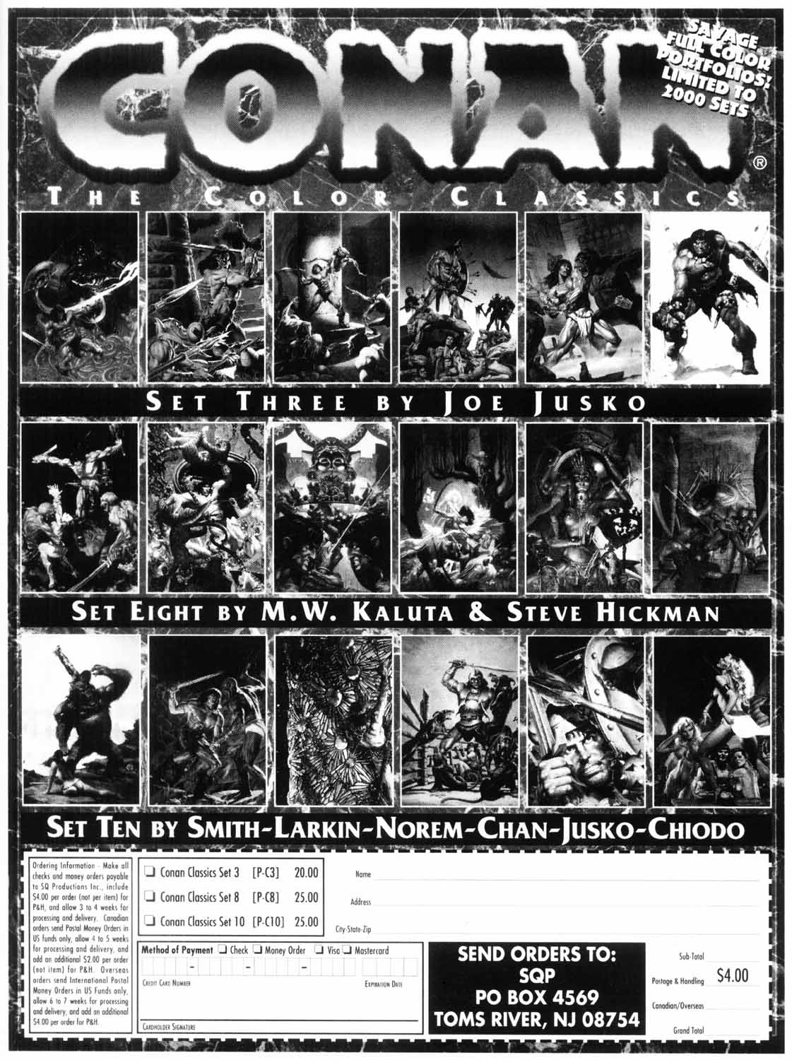 Read online The Savage Sword Of Conan comic -  Issue #224 - 41