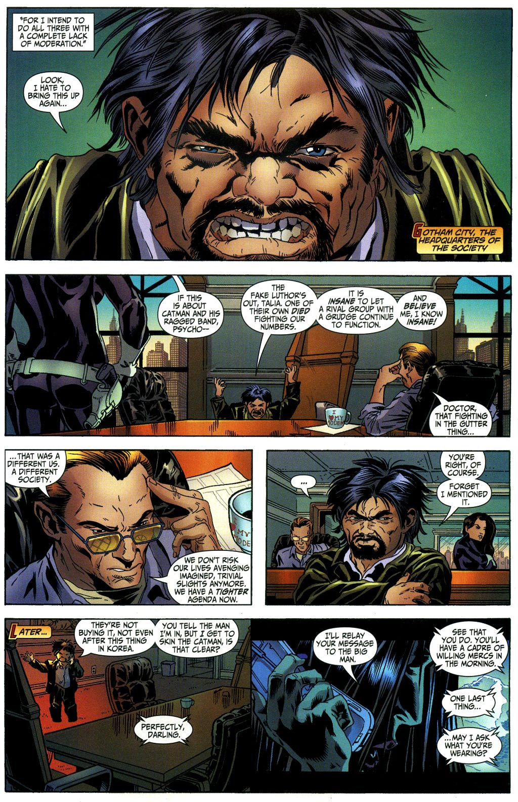 Read online Secret Six (2006) comic -  Issue #1 - 17