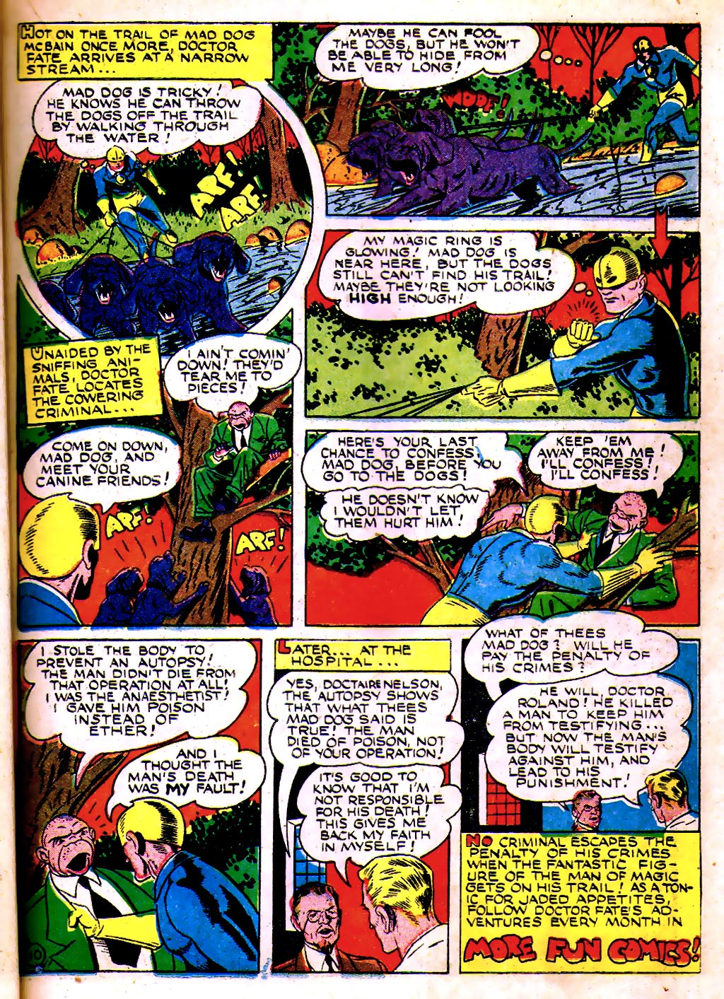 Read online More Fun Comics comic -  Issue #88 - 27