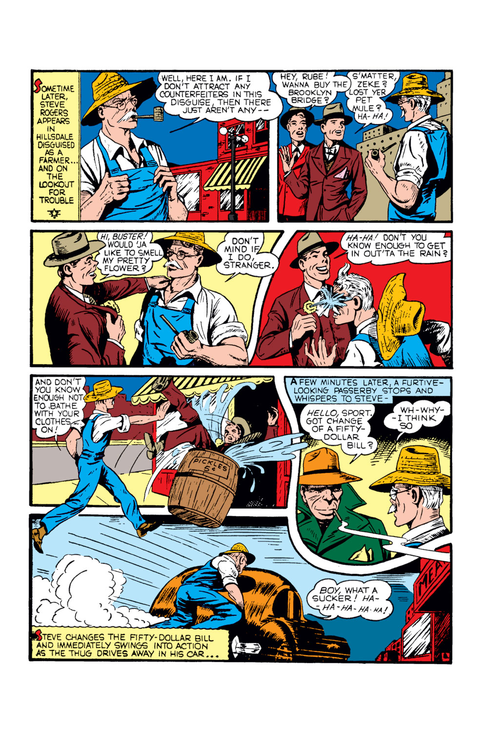 Captain America Comics 4 Page 32