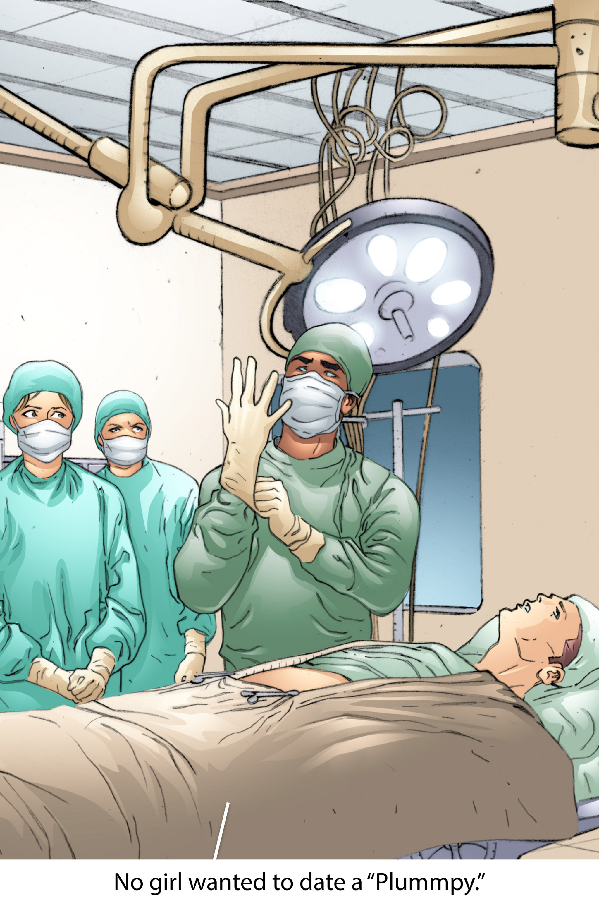 Read online Medic comic -  Issue #1 - 51