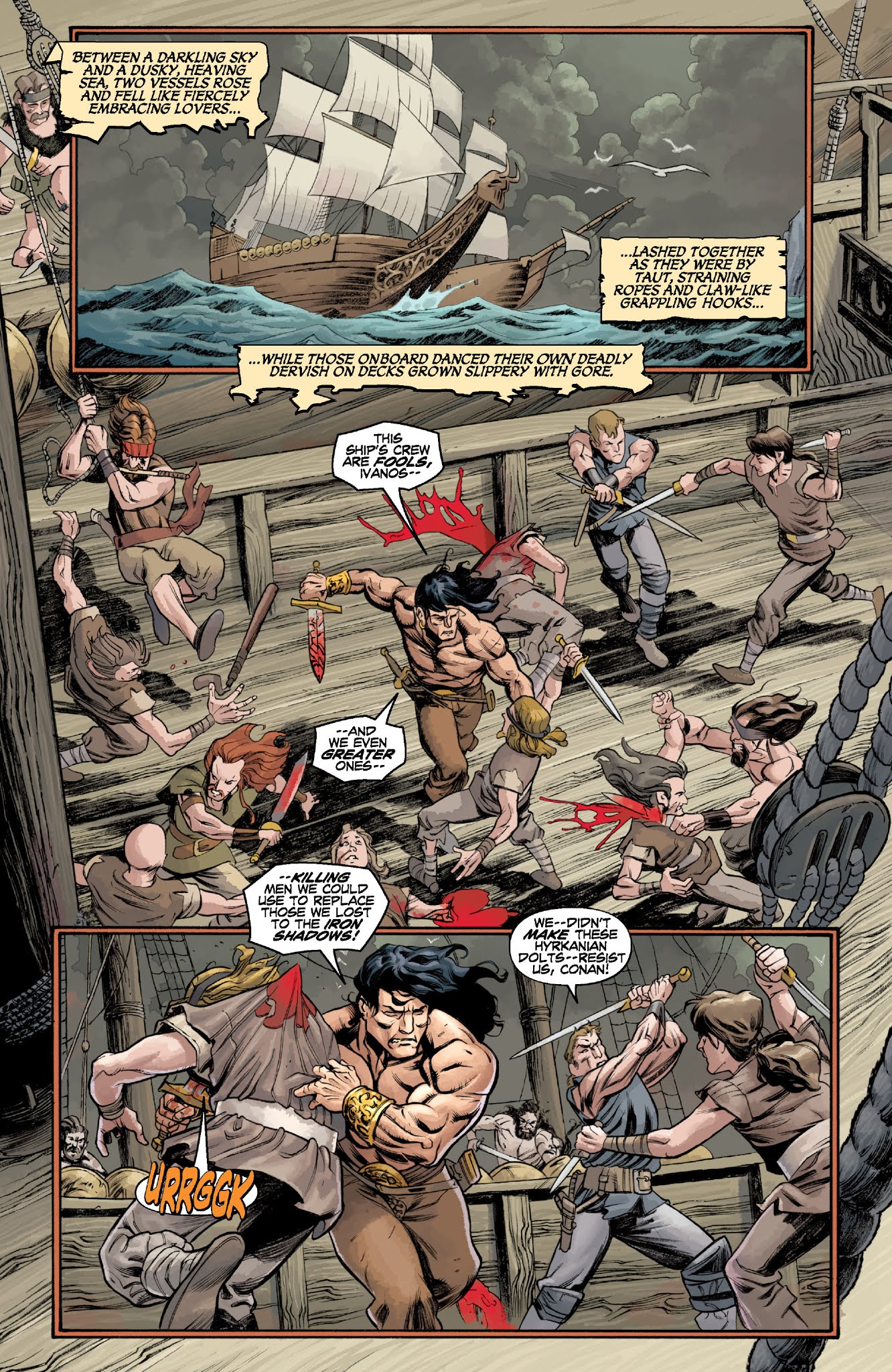 Read online Conan Omnibus comic -  Issue # TPB 4 (Part 3) - 90