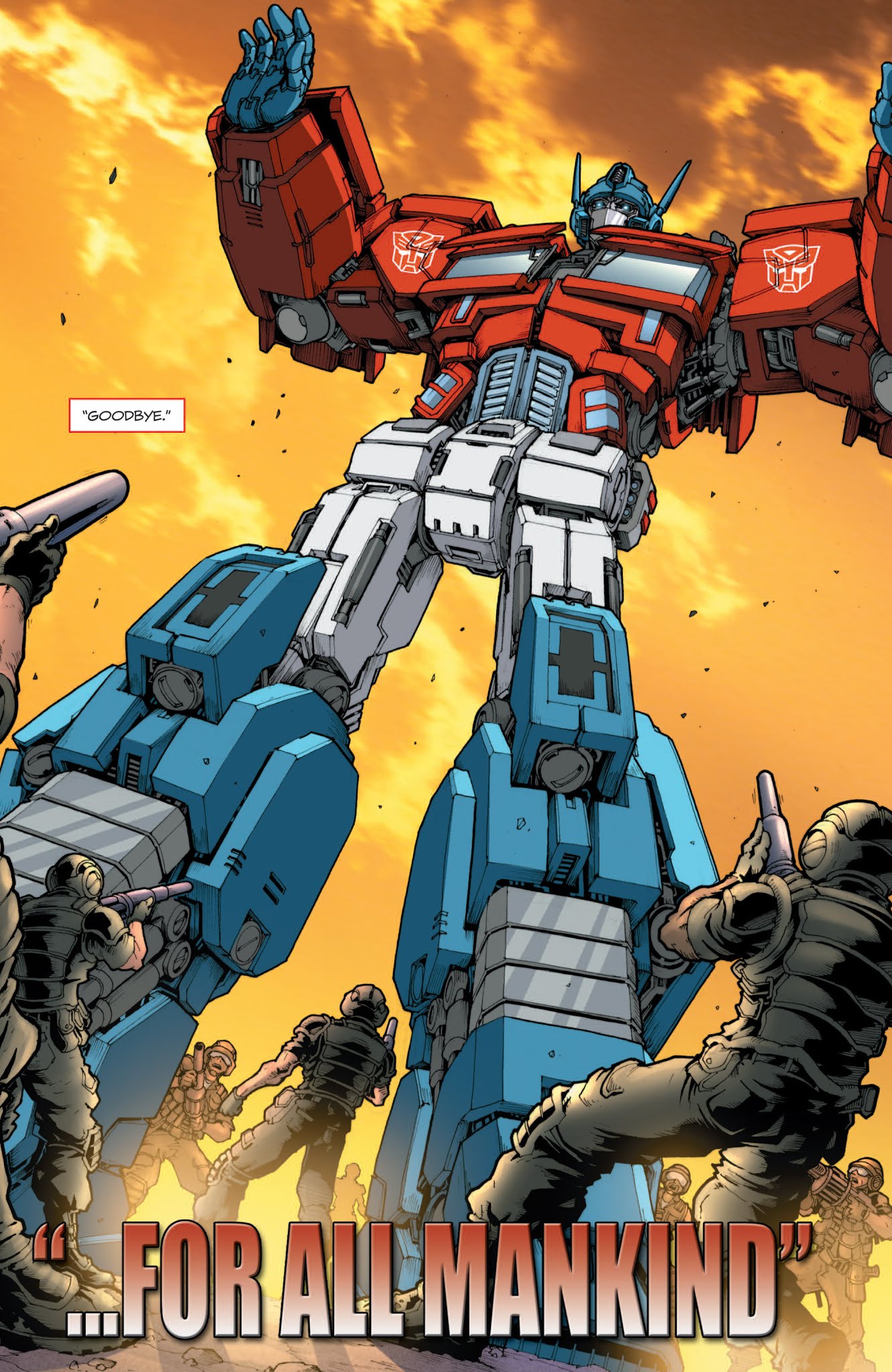 Read online Transformers: The IDW Collection comic -  Issue # TPB 6 (Part 1) - 28