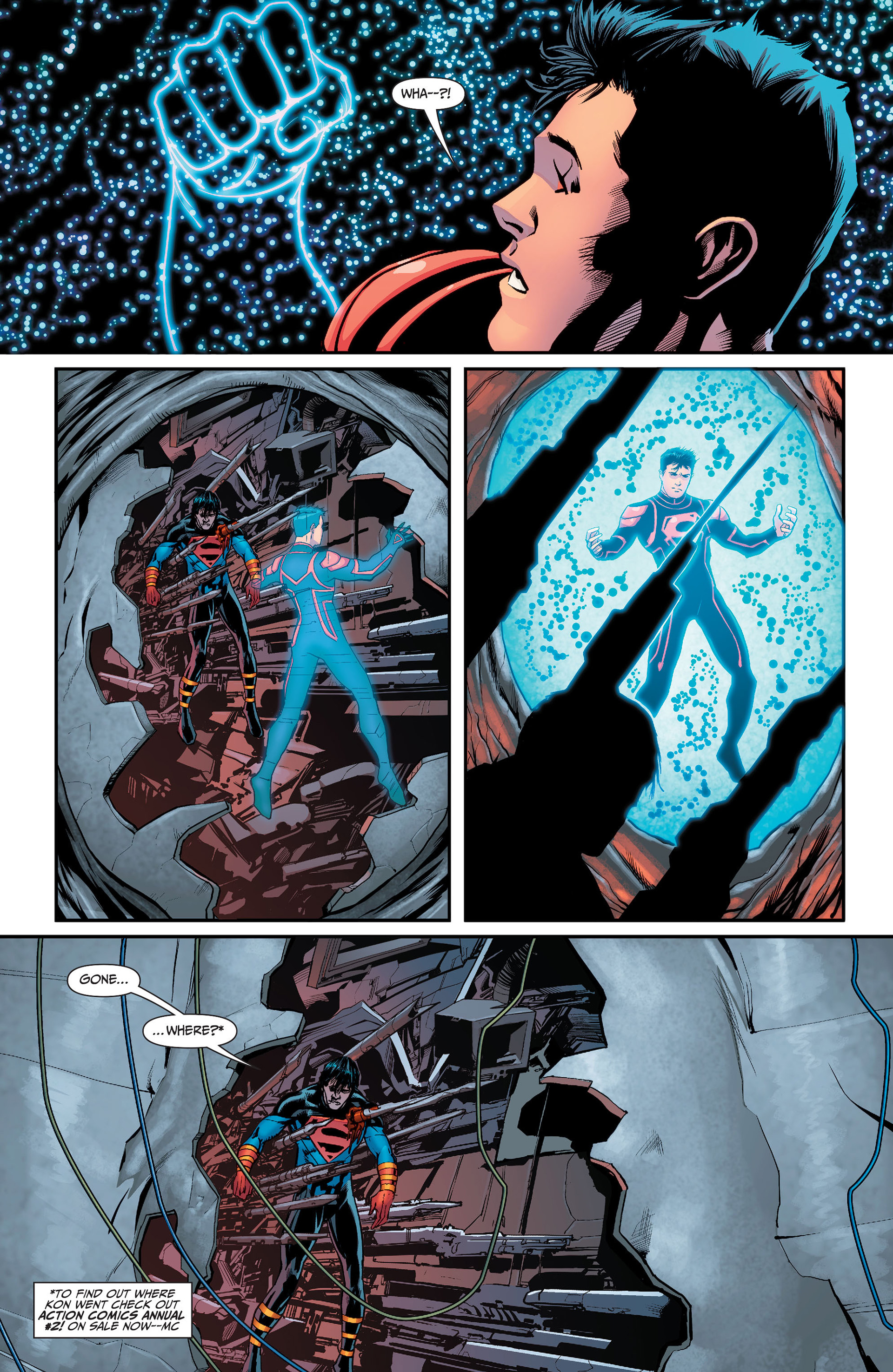 Read online Teen Titans (2011) comic -  Issue # _Annual 2 - 27