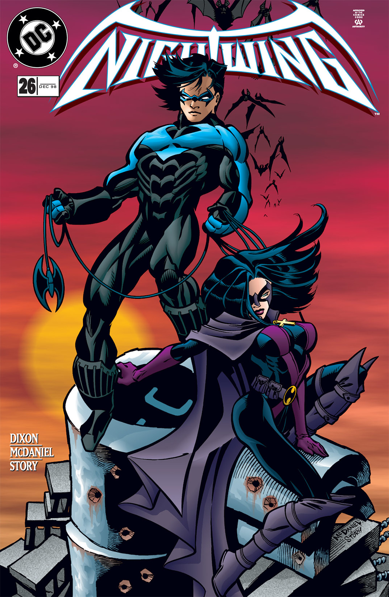 Read online Nightwing (1996) comic -  Issue #26 - 1