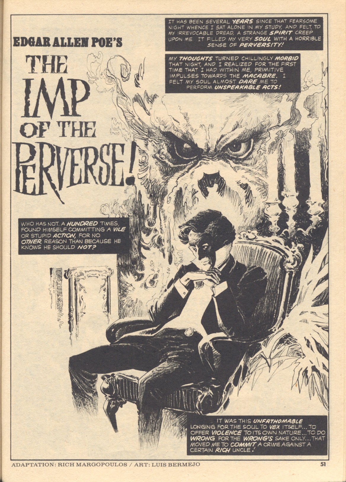 Read online Creepy (1964) comic -  Issue #76 - 51