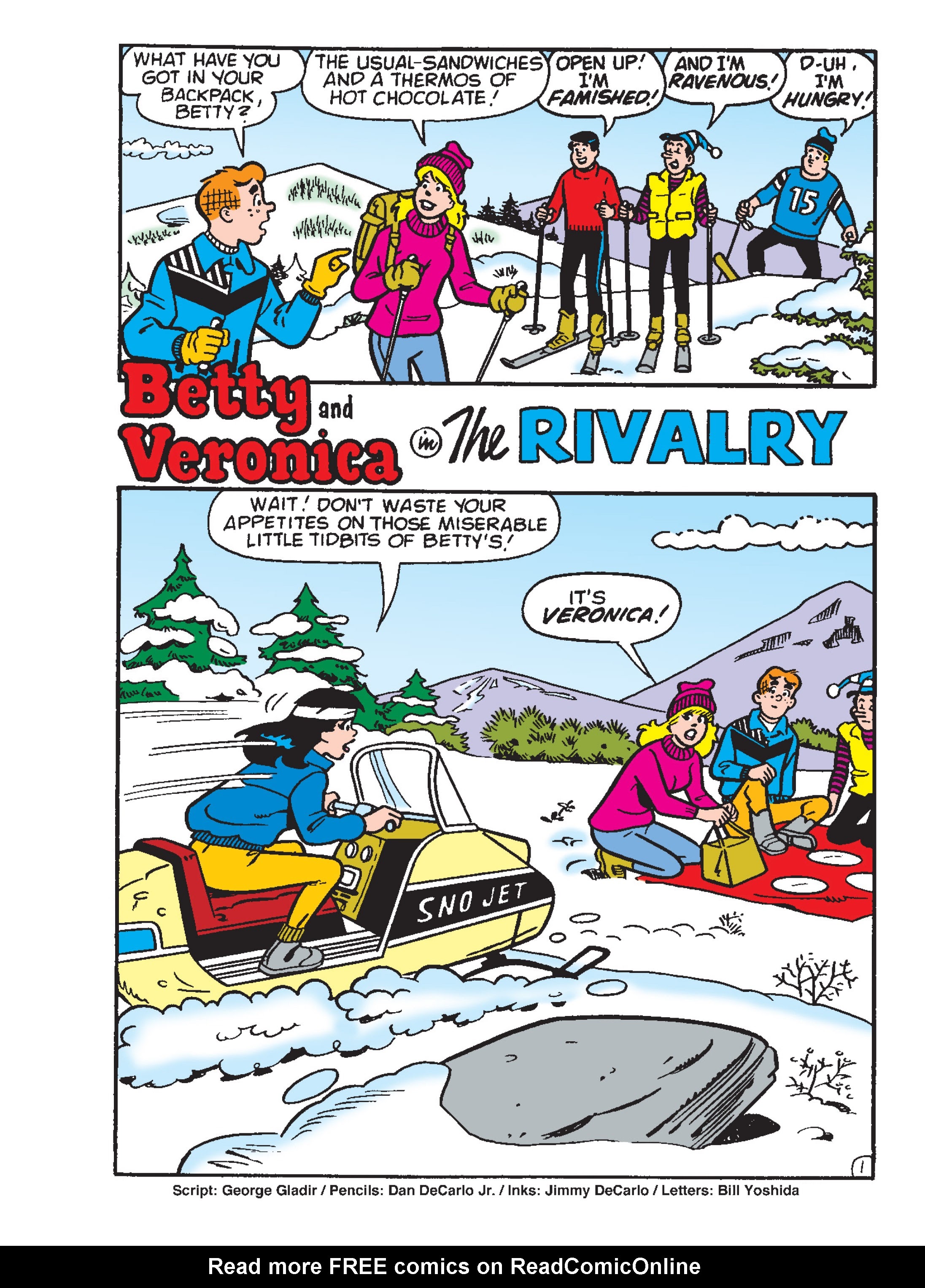 Read online Betty & Veronica Friends Double Digest comic -  Issue #277 - 98