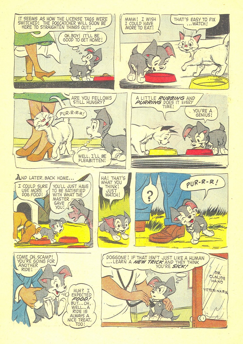 Read online Scamp (1958) comic -  Issue #7 - 10