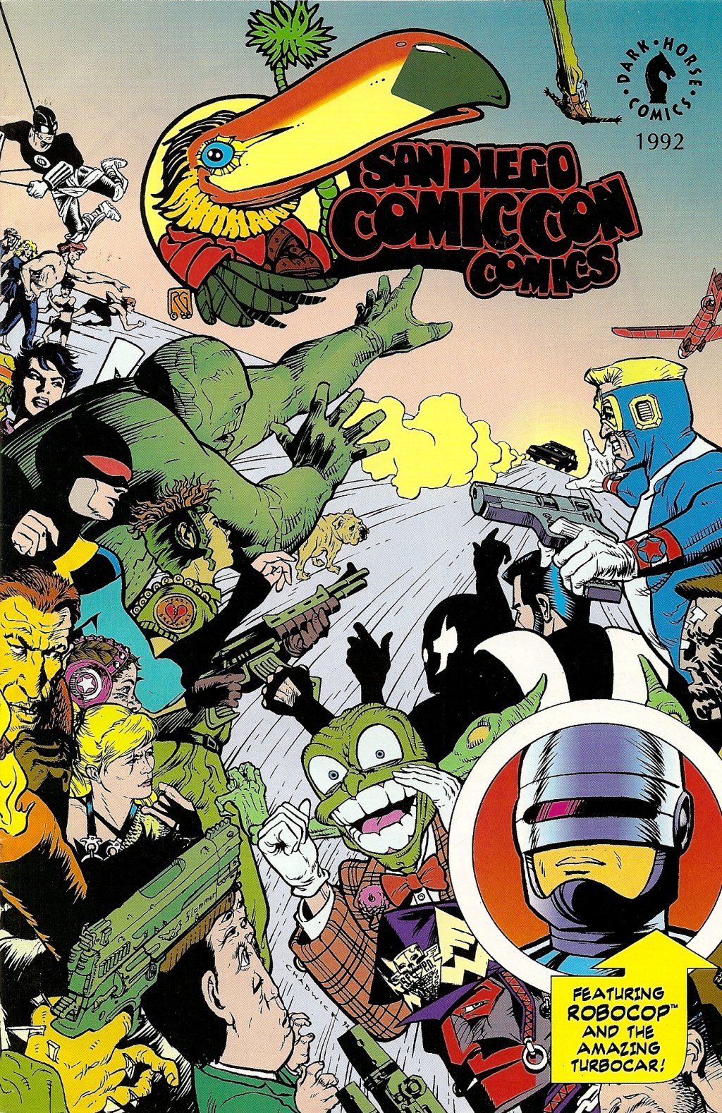 Read online San Diego Comic Con Comics comic -  Issue #1 - 1