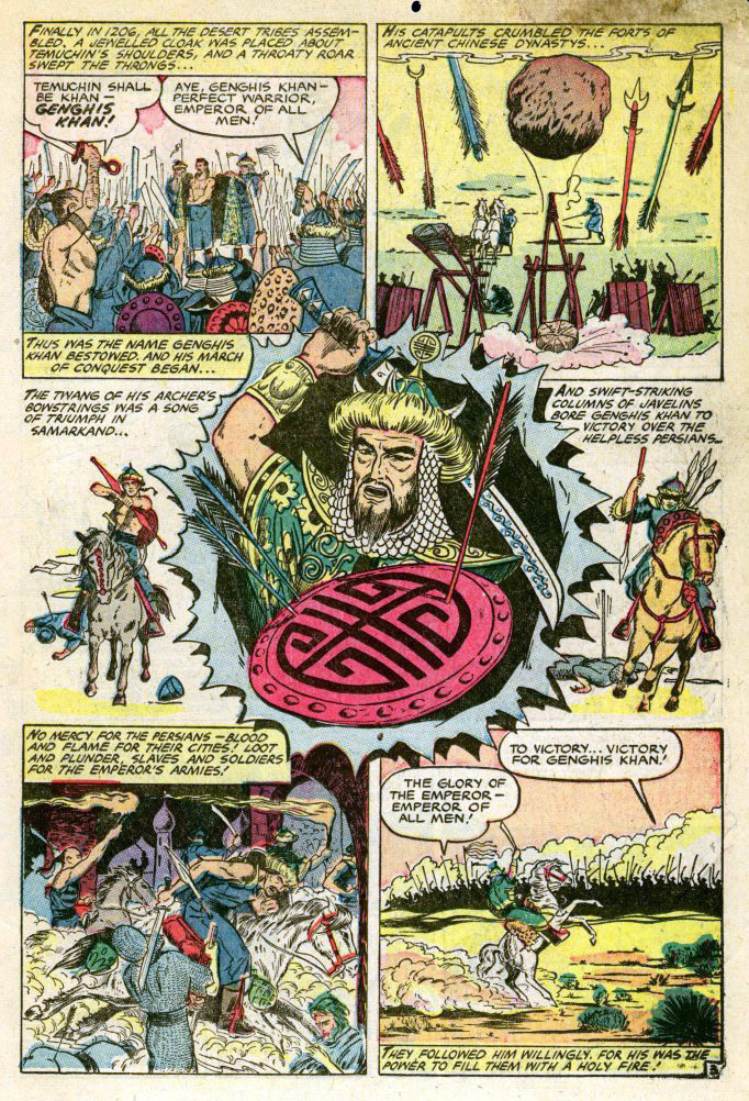 Read online Fight Comics comic -  Issue #81 - 15