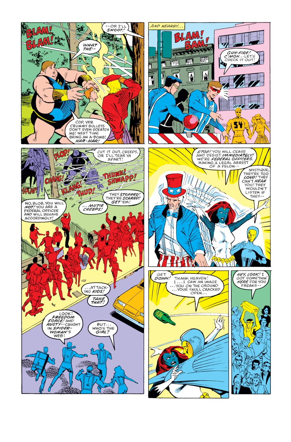 X-Factor (1986) 9 Page 8