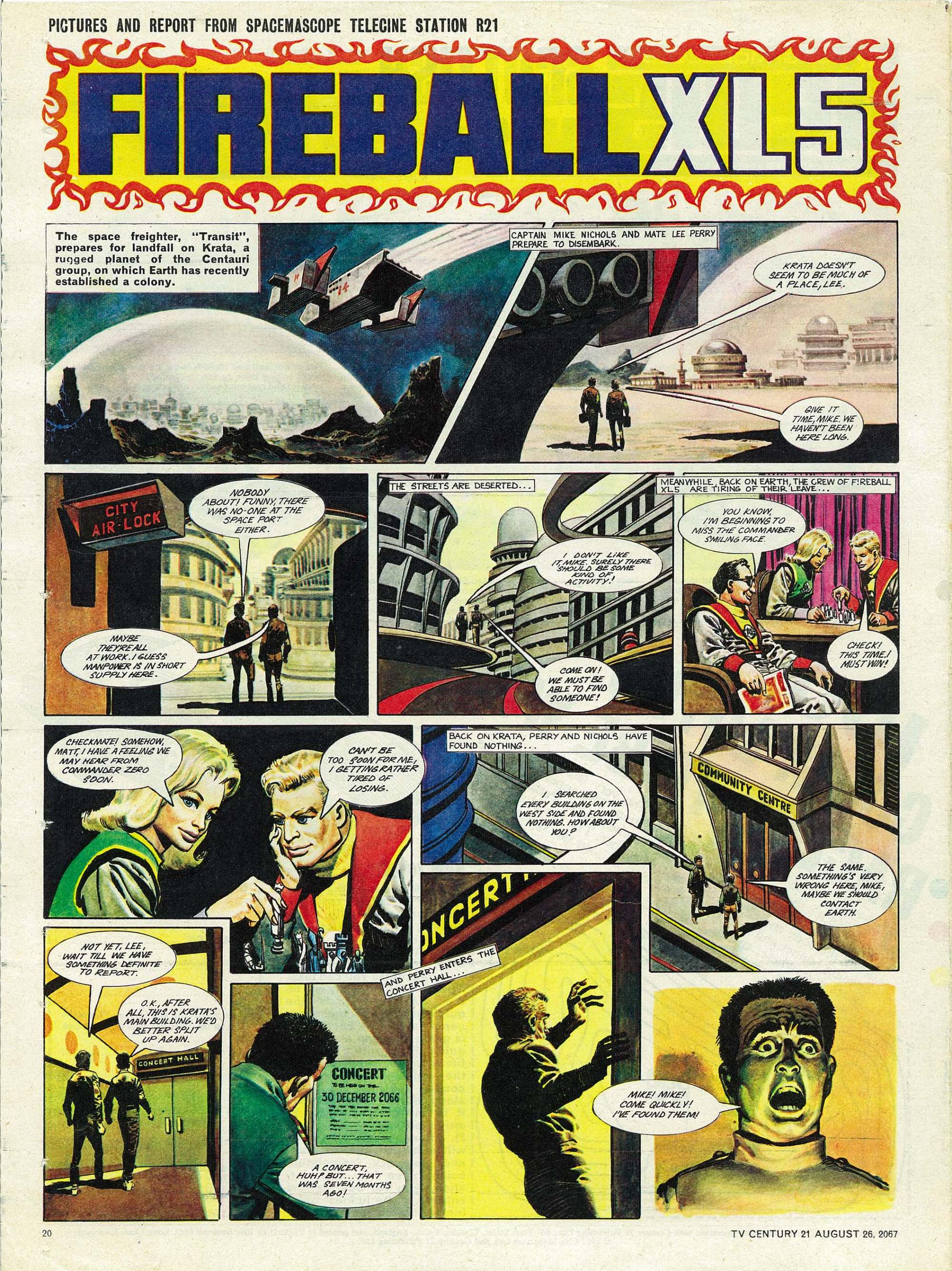 Read online TV Century 21 (TV 21) comic -  Issue #136 - 19