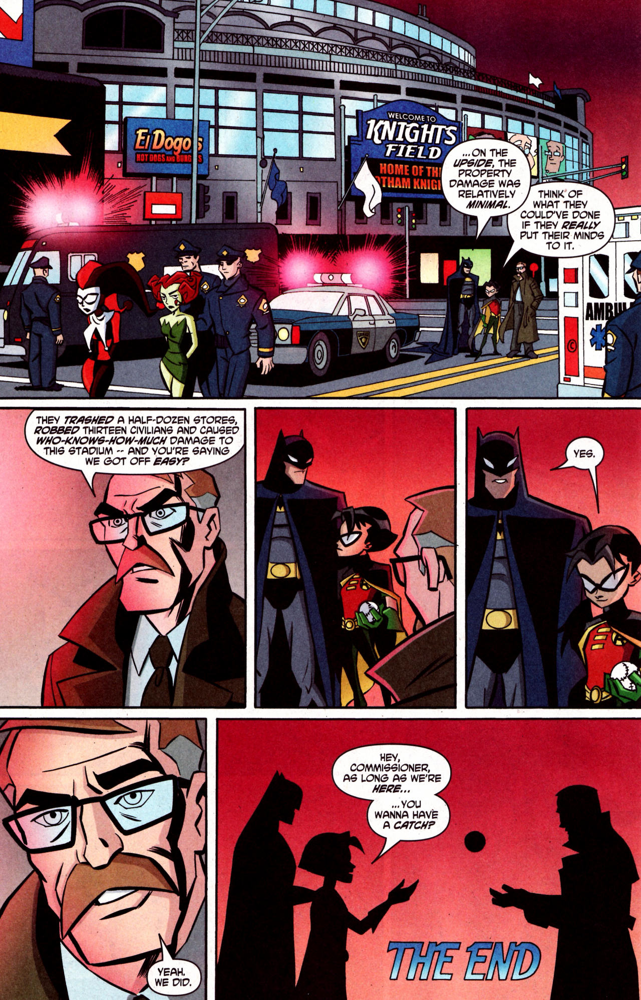 Read online The Batman Strikes! comic -  Issue #41 - 21