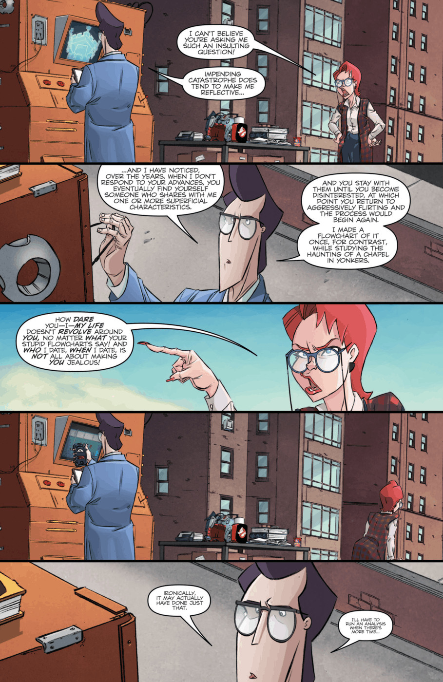 Read online Ghostbusters (2011) comic -  Issue #14 - 13