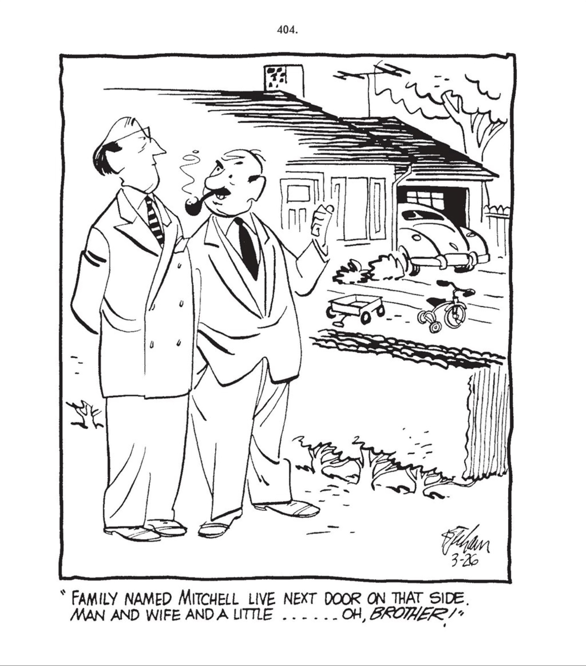 Read online Hank Ketcham's Complete Dennis the Menace comic -  Issue # TPB 2 (Part 5) - 30