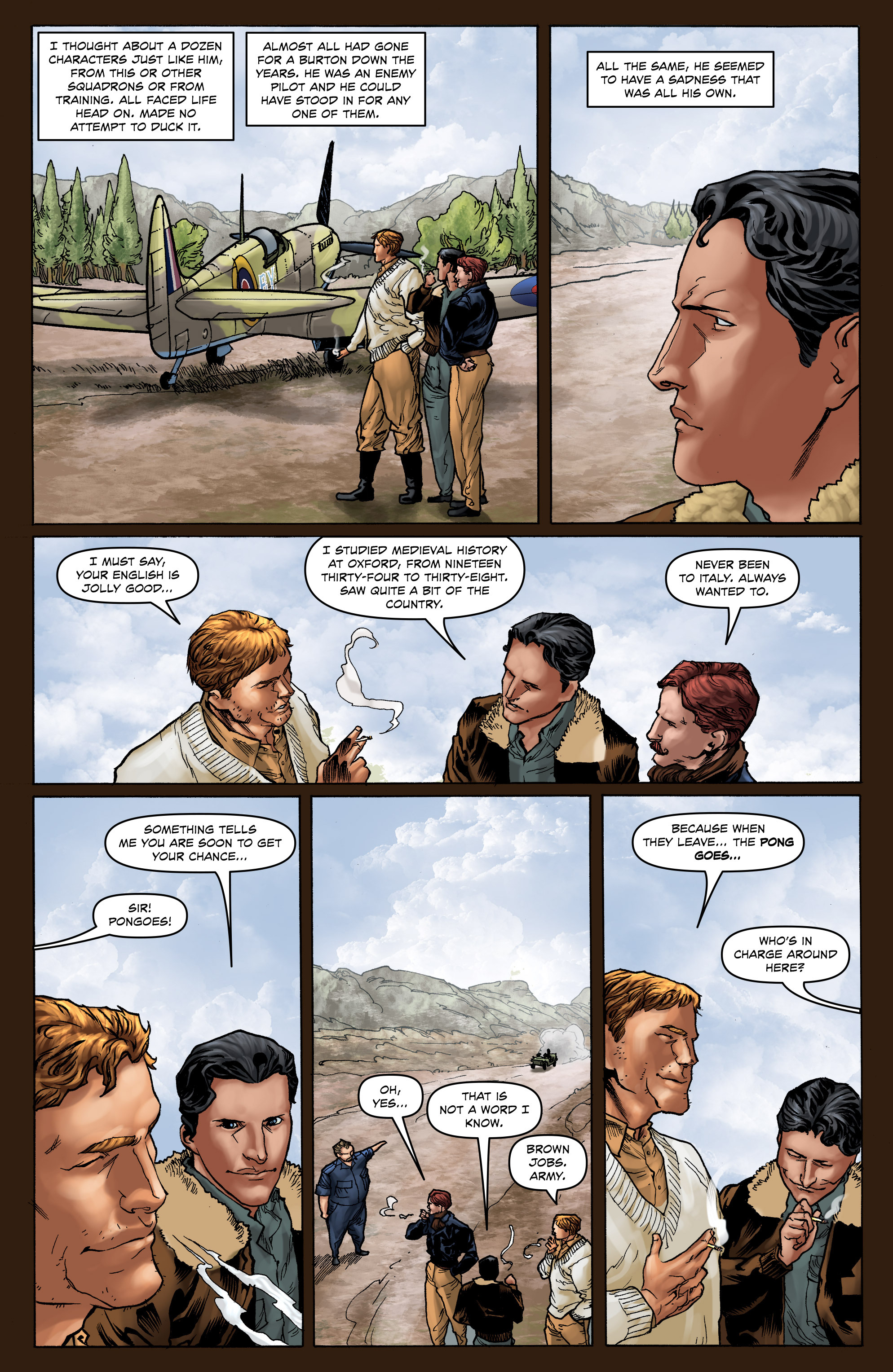 Read online War Stories comic -  Issue #23 - 8