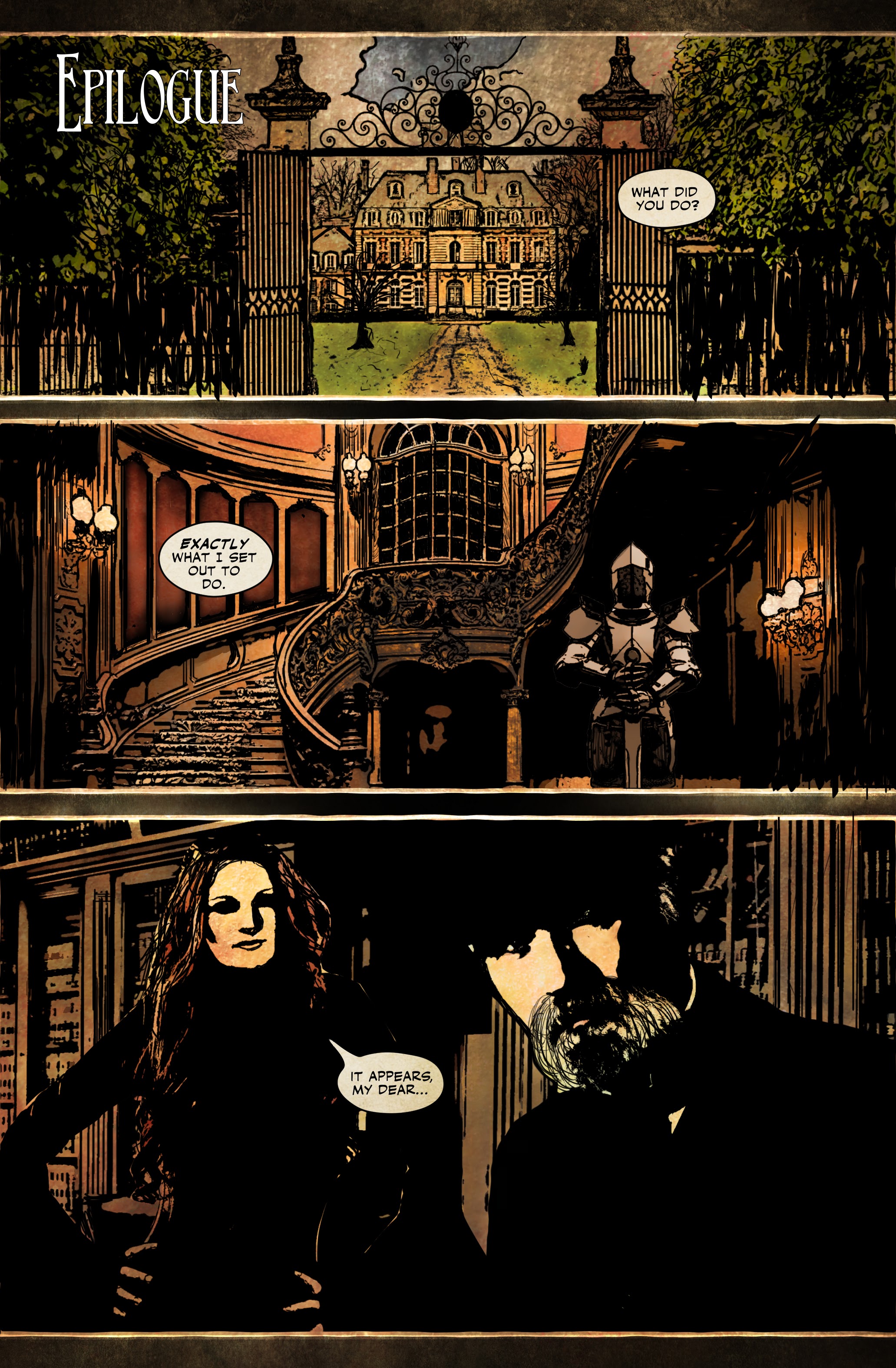 Read online The Misplaced comic -  Issue #1 - 29