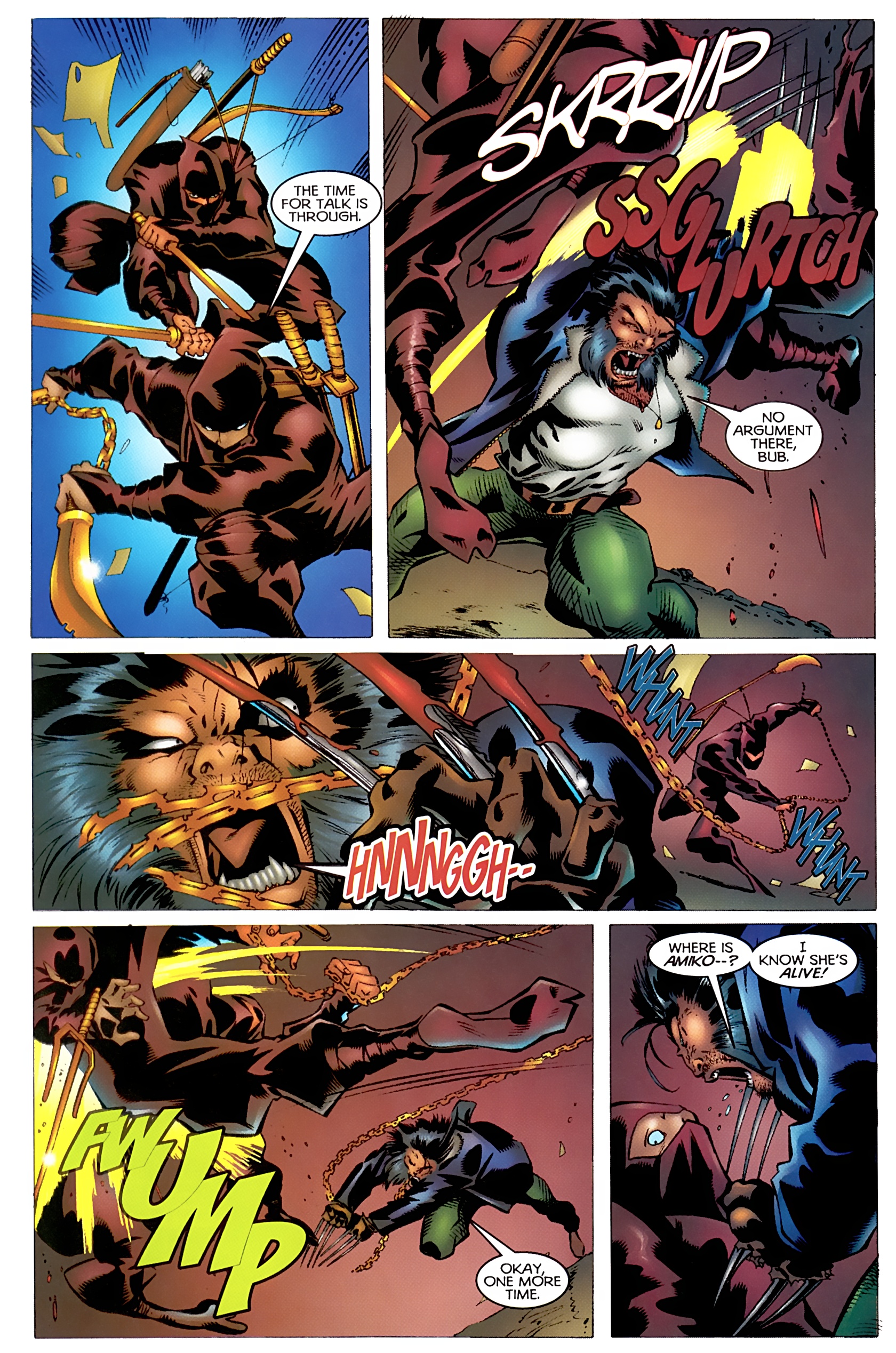 Read online Wolverine: Days of Future Past comic -  Issue #1 - 13