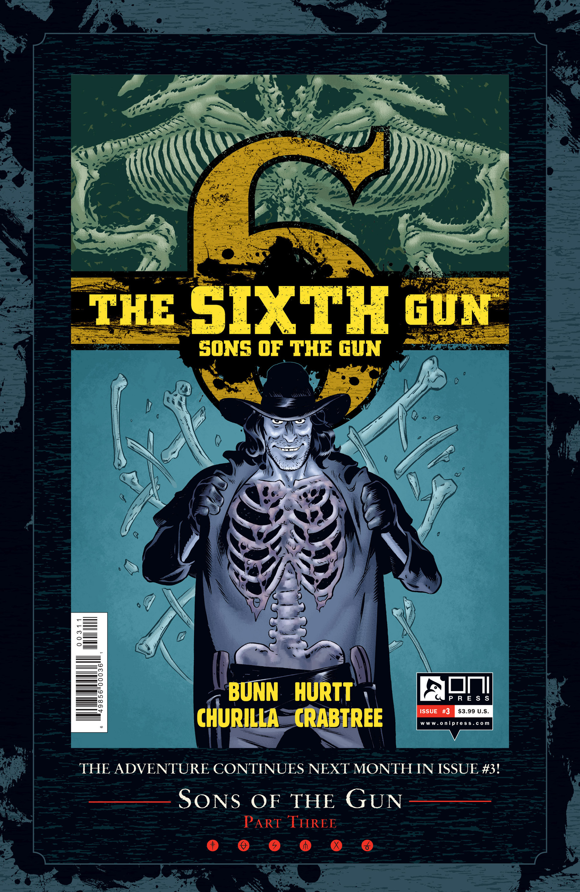 Read online The Sixth Gun: Sons of the Gun comic -  Issue #2 - 25