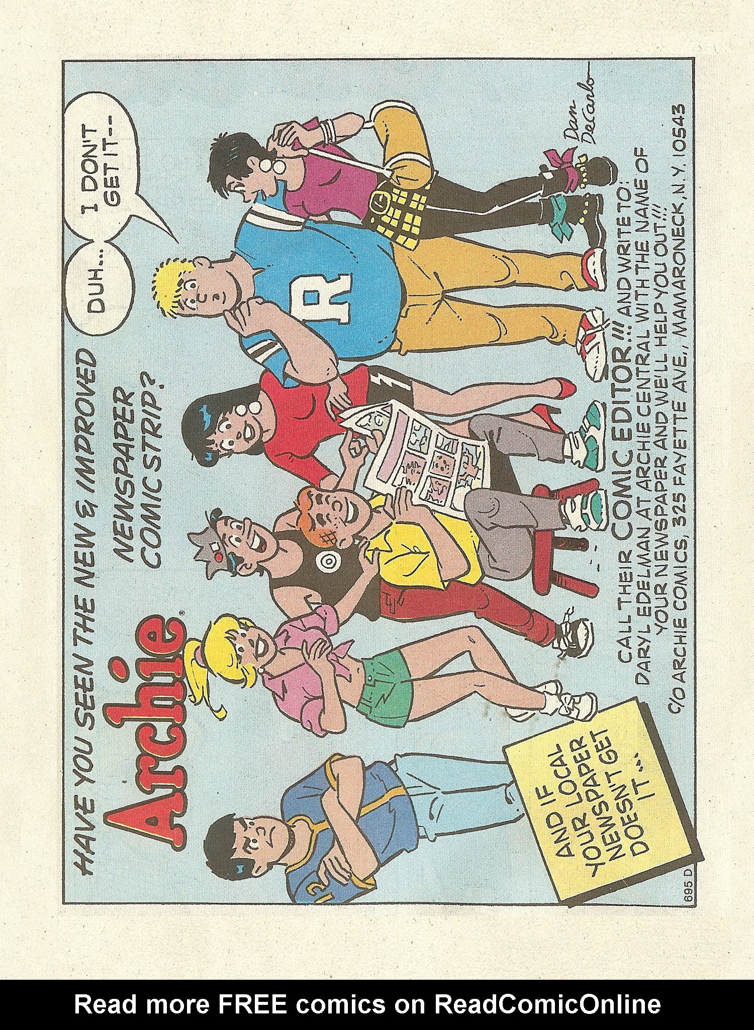 Read online Betty and Veronica Digest Magazine comic -  Issue #60 - 43