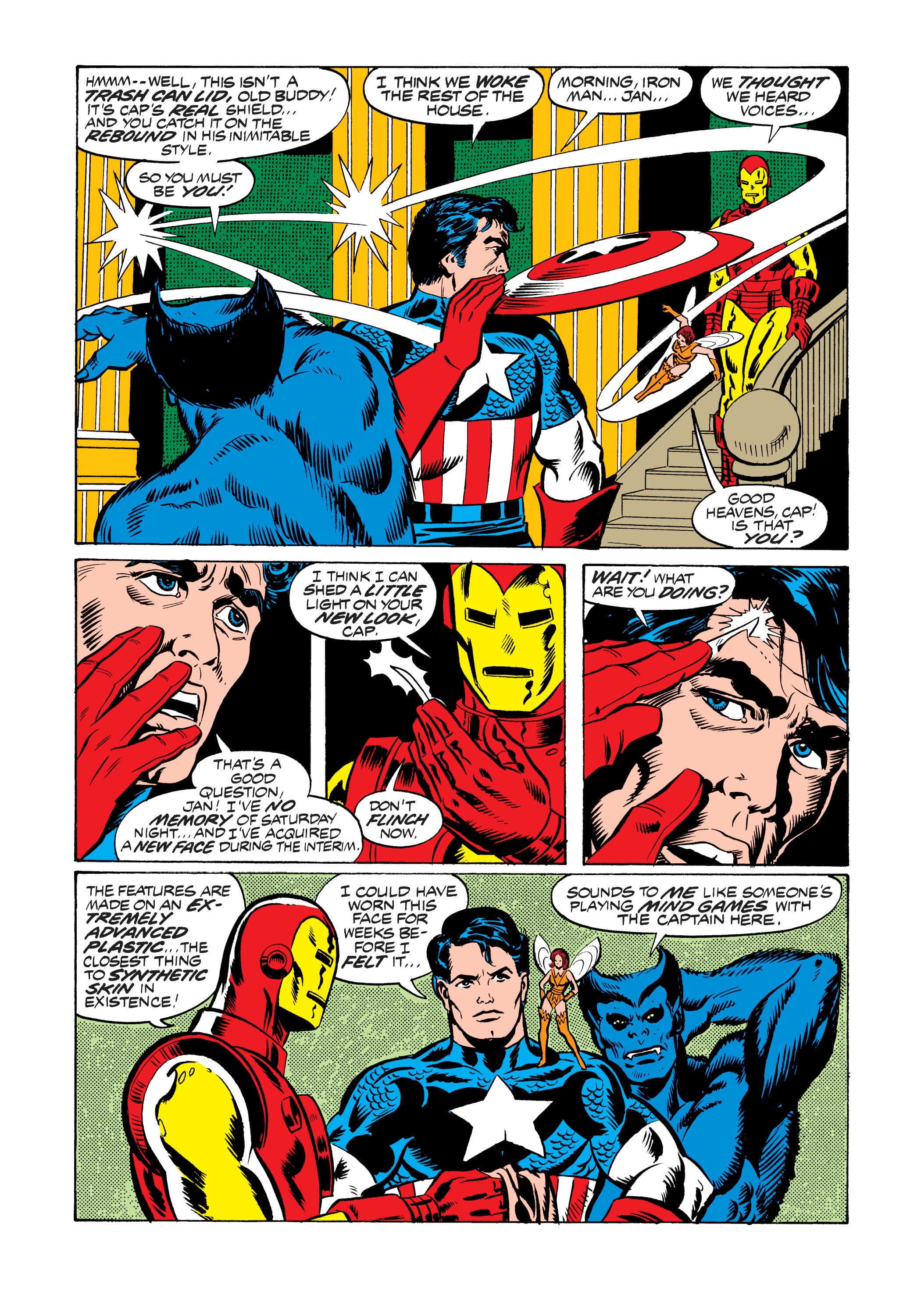 Read online Marvel Masterworks: Captain America comic -  Issue # TPB 12 (Part 2) - 58