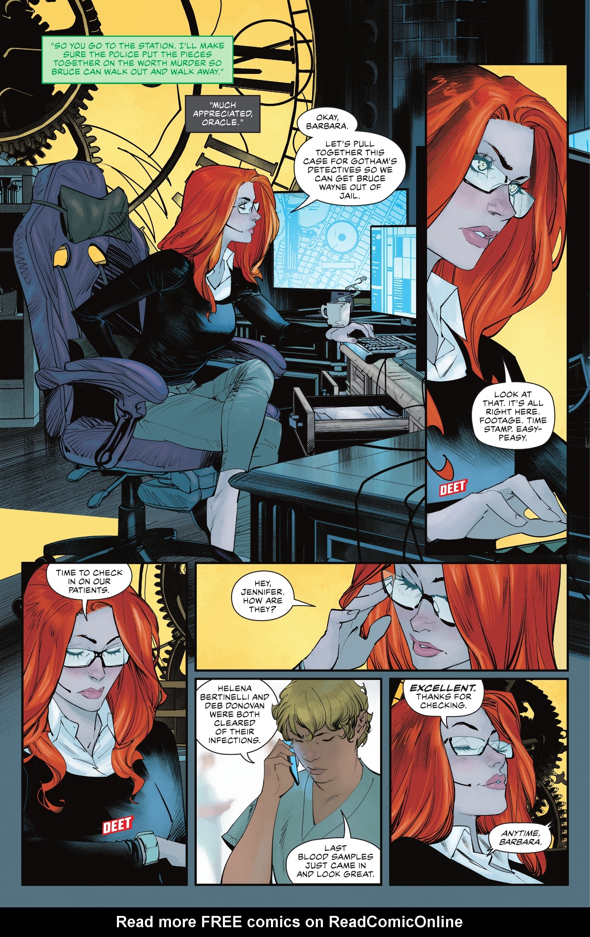 Read online Detective Comics (2016) comic -  Issue #1040 - 5