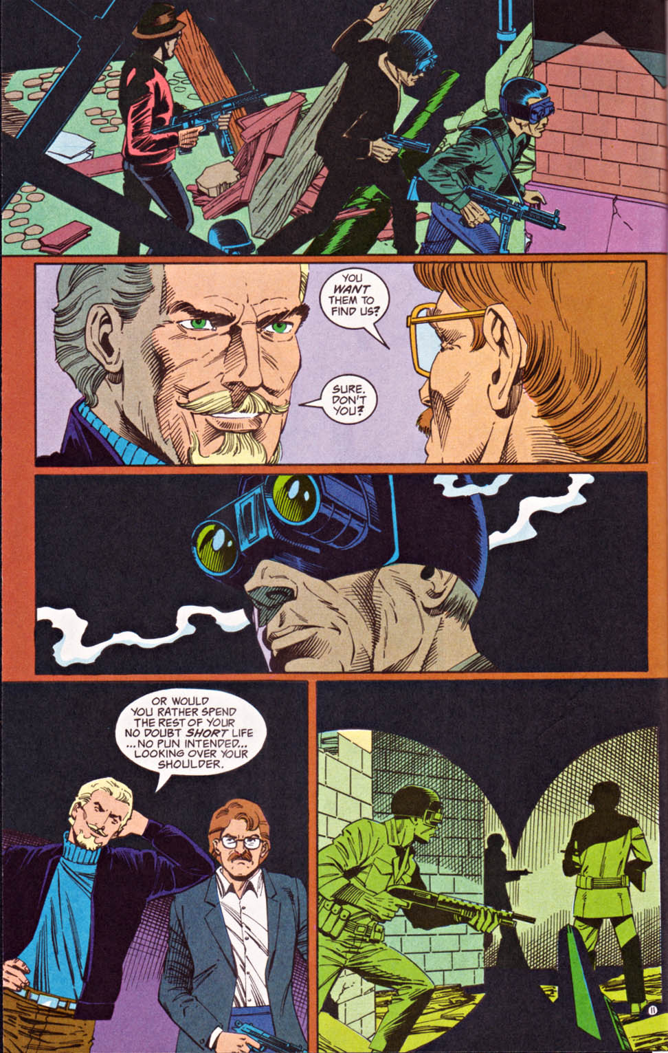 Green Arrow (1988) issue 54 - Page 11