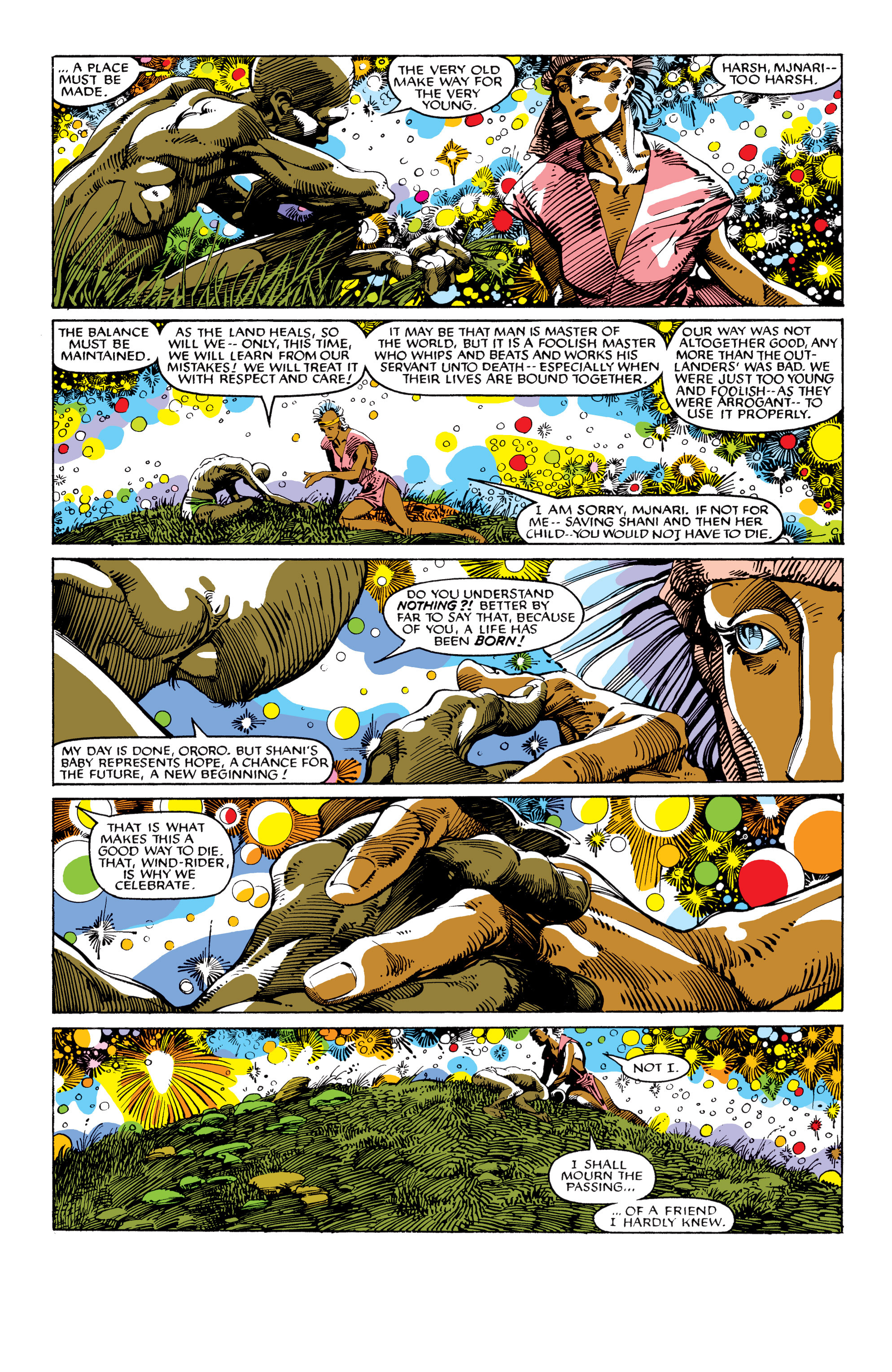 Read online Uncanny X-Men (1963) comic -  Issue #198 - 22