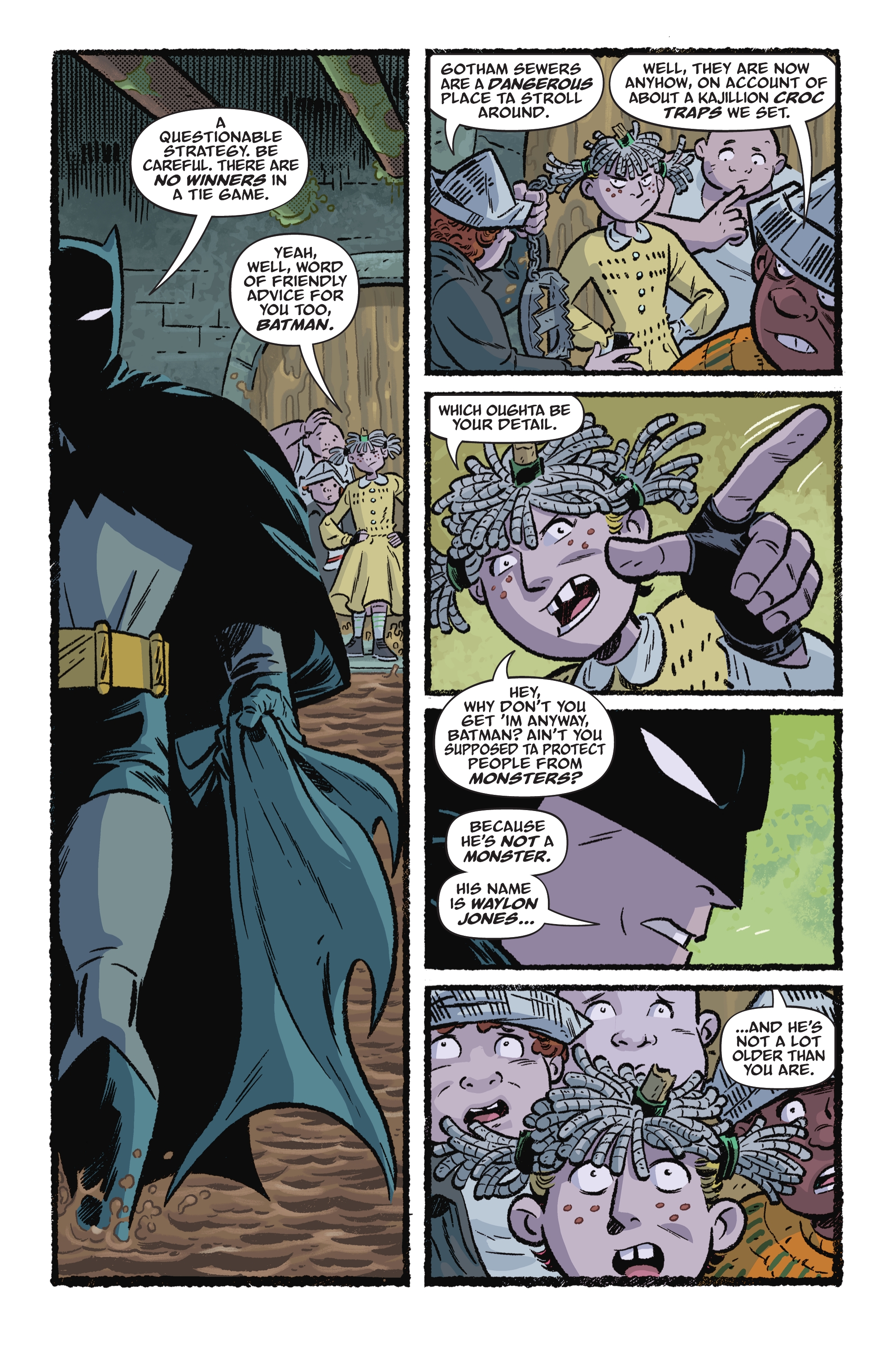 Read online Batman: The Audio Adventures comic -  Issue #3 - 16