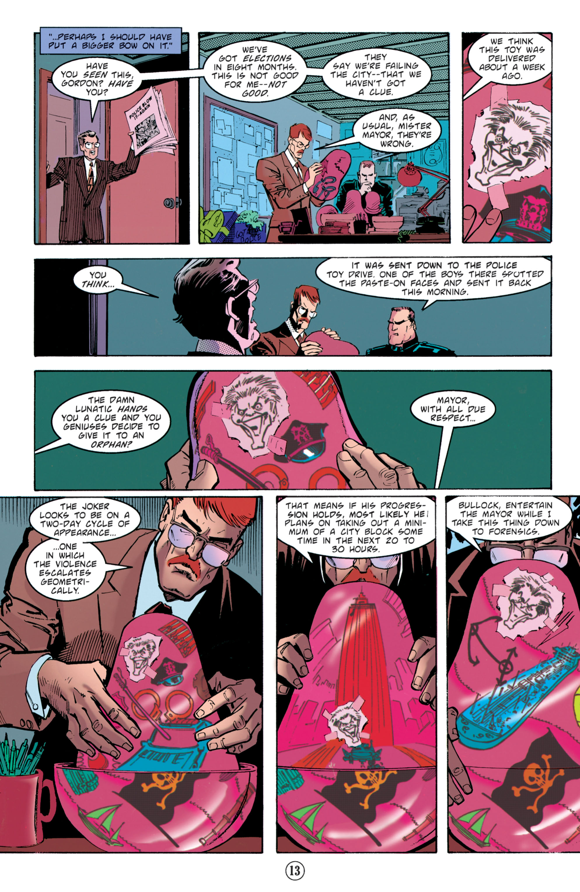 Read online Batman: Legends of the Dark Knight comic -  Issue #105 - 12