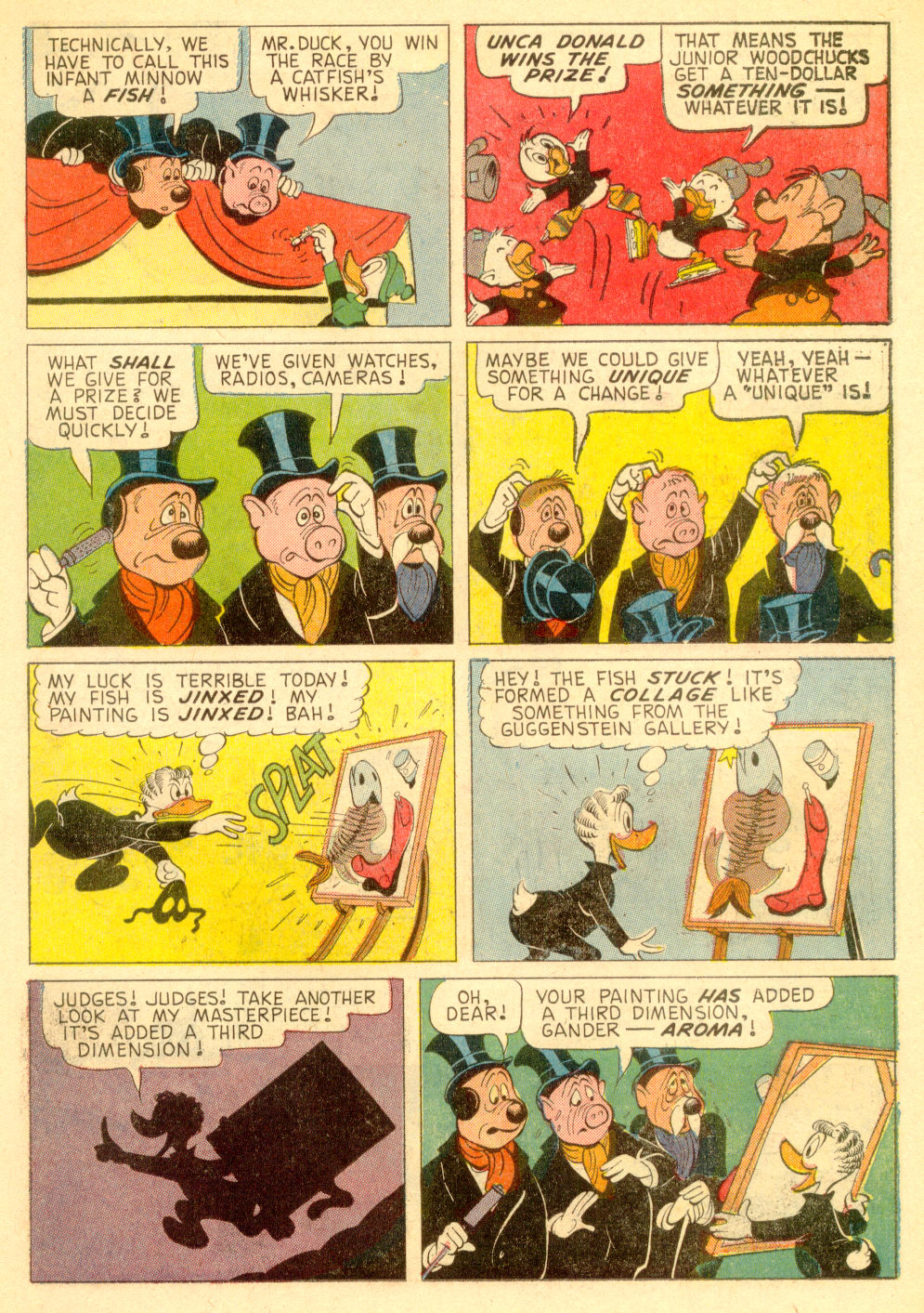 Read online Walt Disney's Comics and Stories comic -  Issue #294 - 10