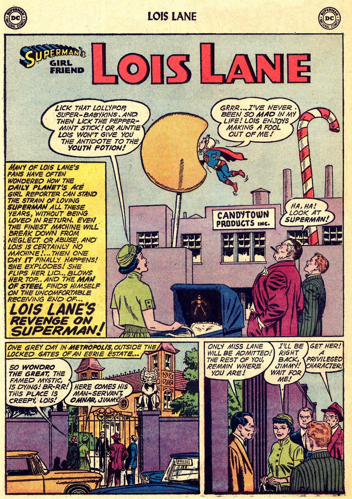 Read online Superman's Girl Friend, Lois Lane comic -  Issue #32 - 26