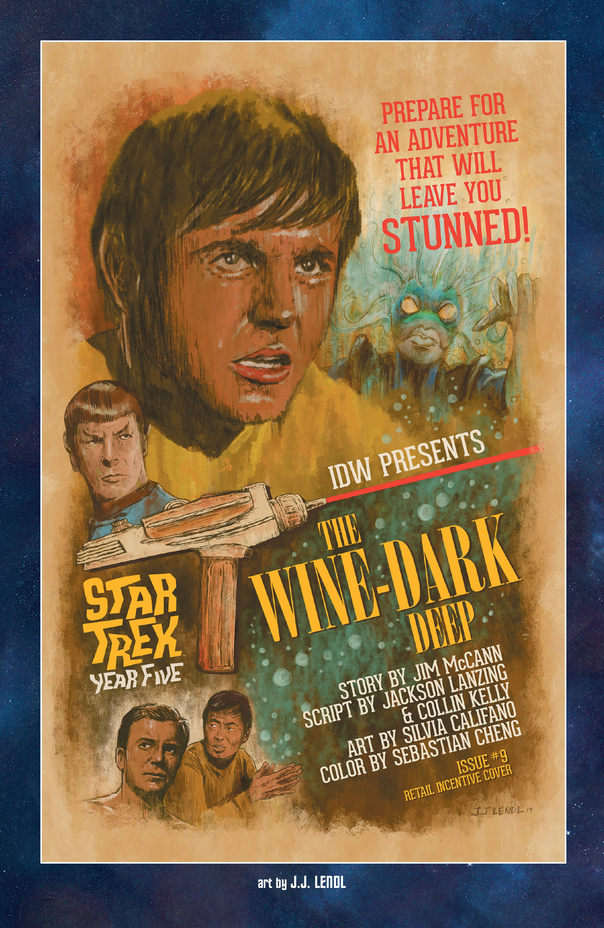 Read online Star Trek: Year Five comic -  Issue #9 - 22