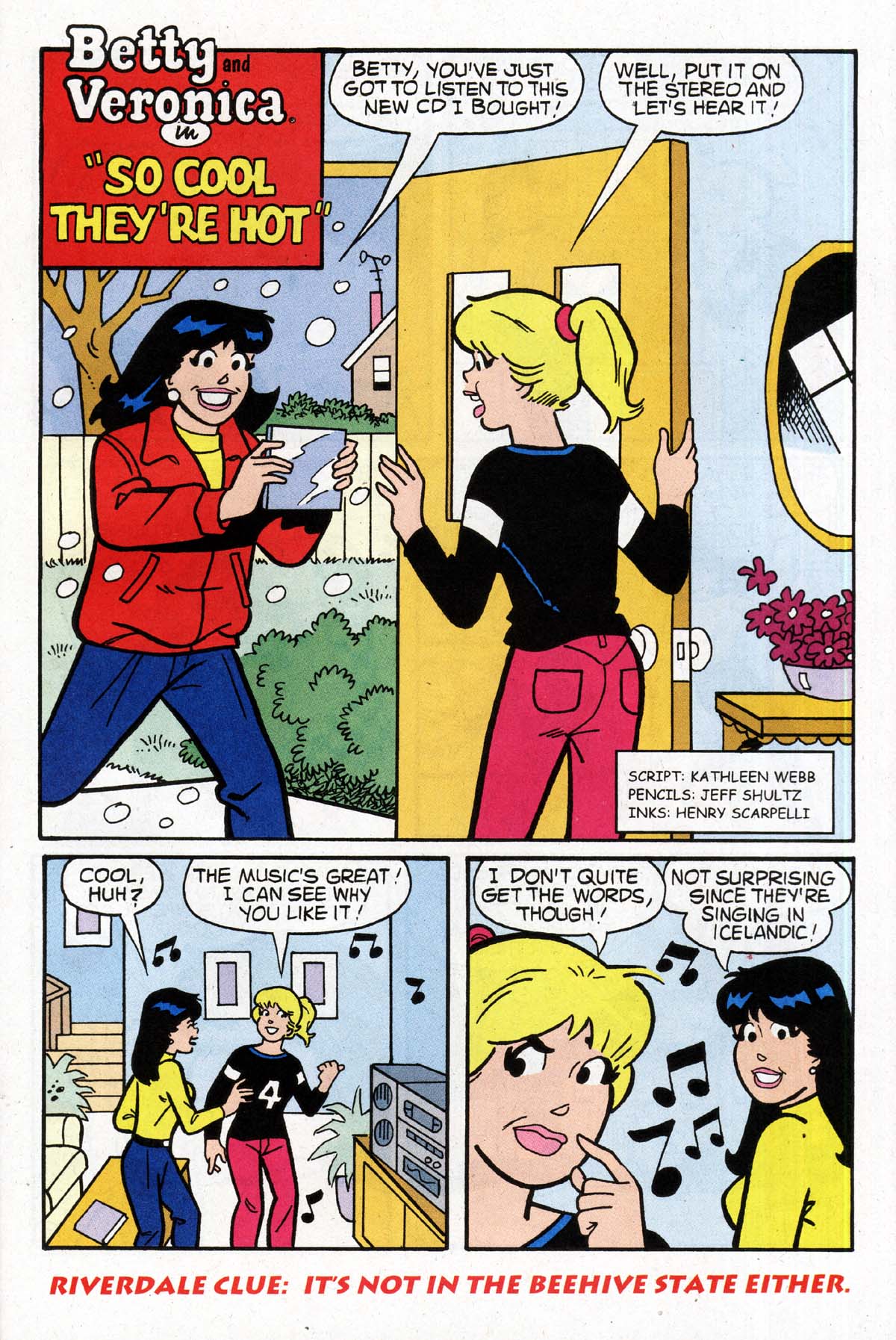 Read online Betty and Veronica (1987) comic -  Issue #183 - 23