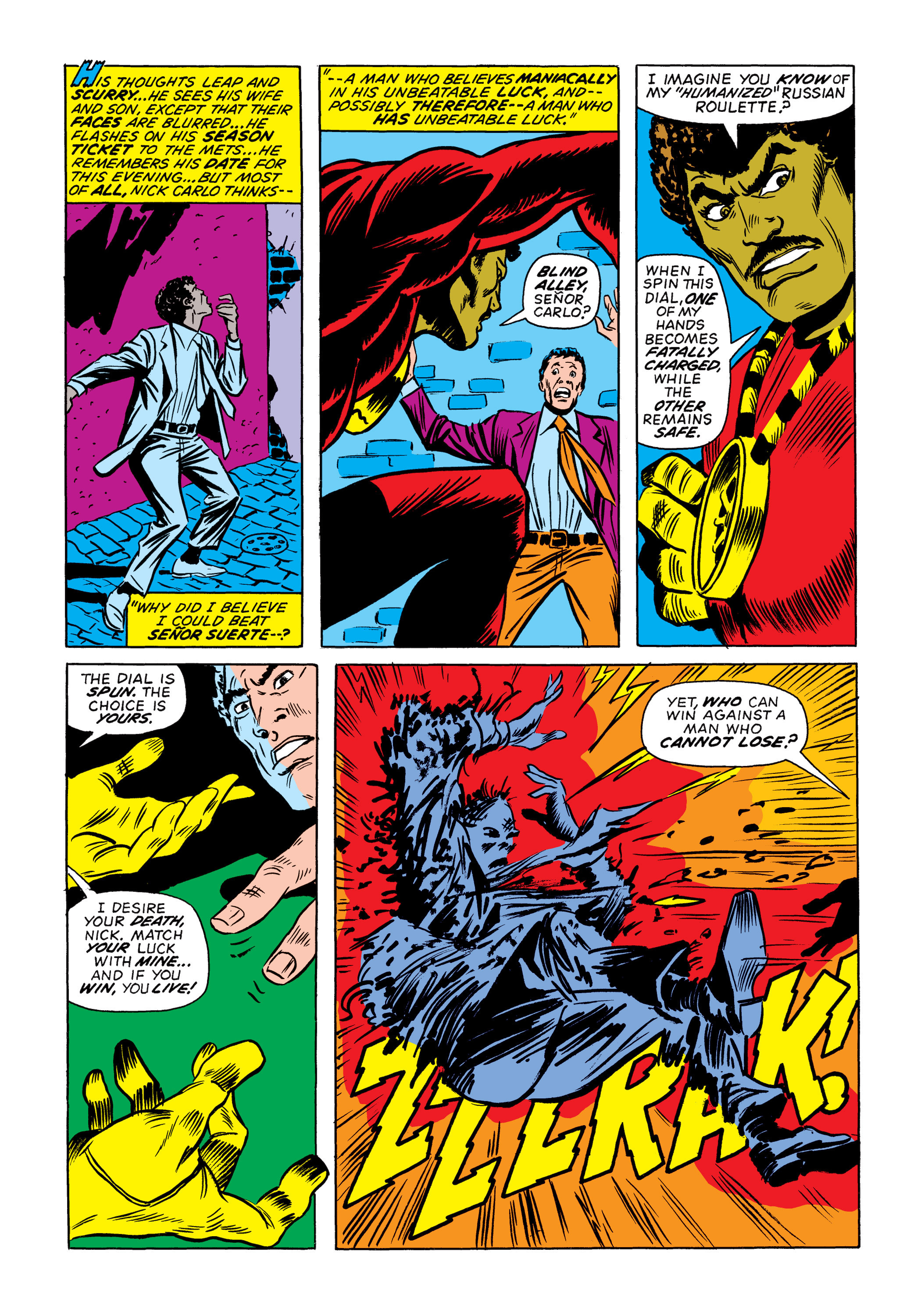 Read online Marvel Masterworks: Luke Cage, Hero For Hire comic -  Issue # TPB (Part 3) - 29